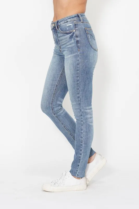 Judy Blue Vintage High Waisted Tummy Control Skinny Jean