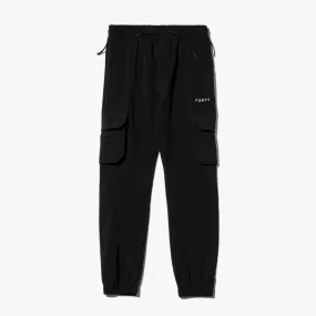 Junior Kirk Cargo Pant (Black)