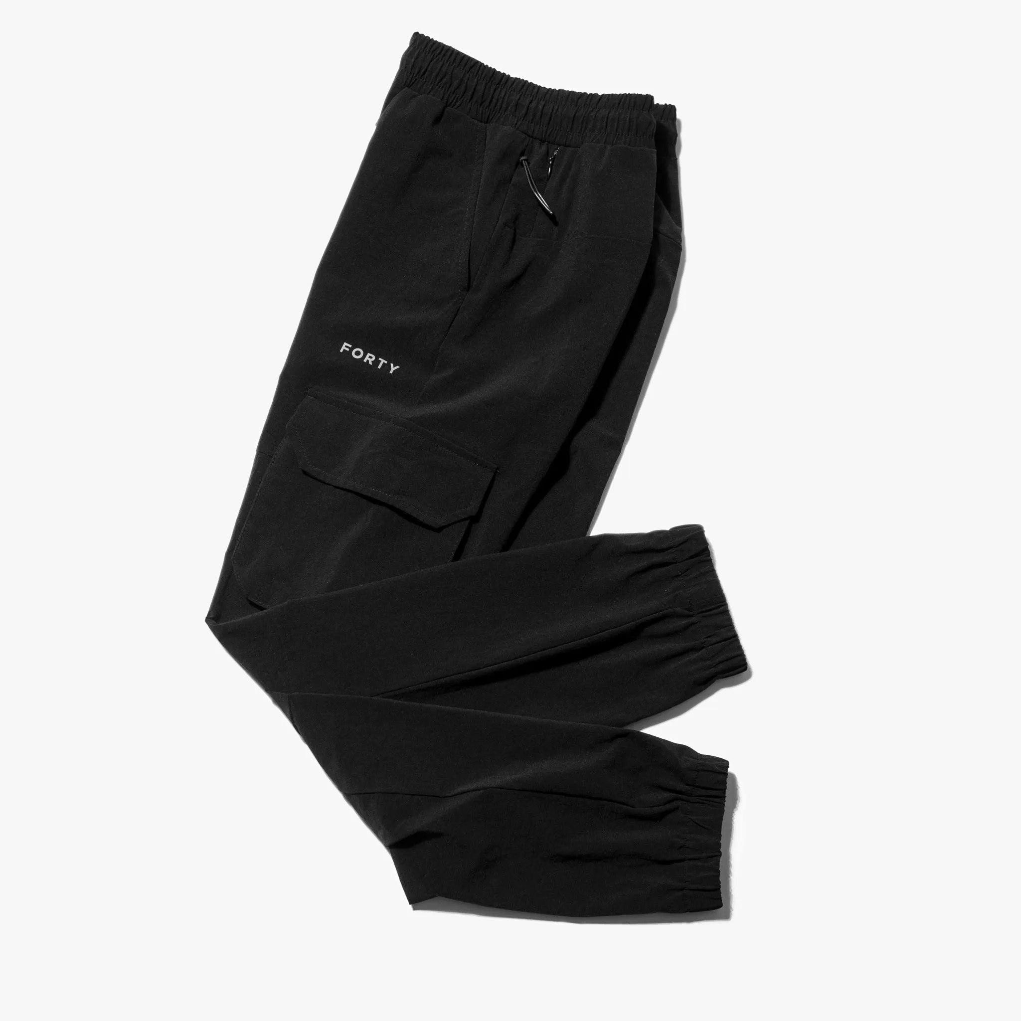 Junior Kirk Cargo Pant (Black)