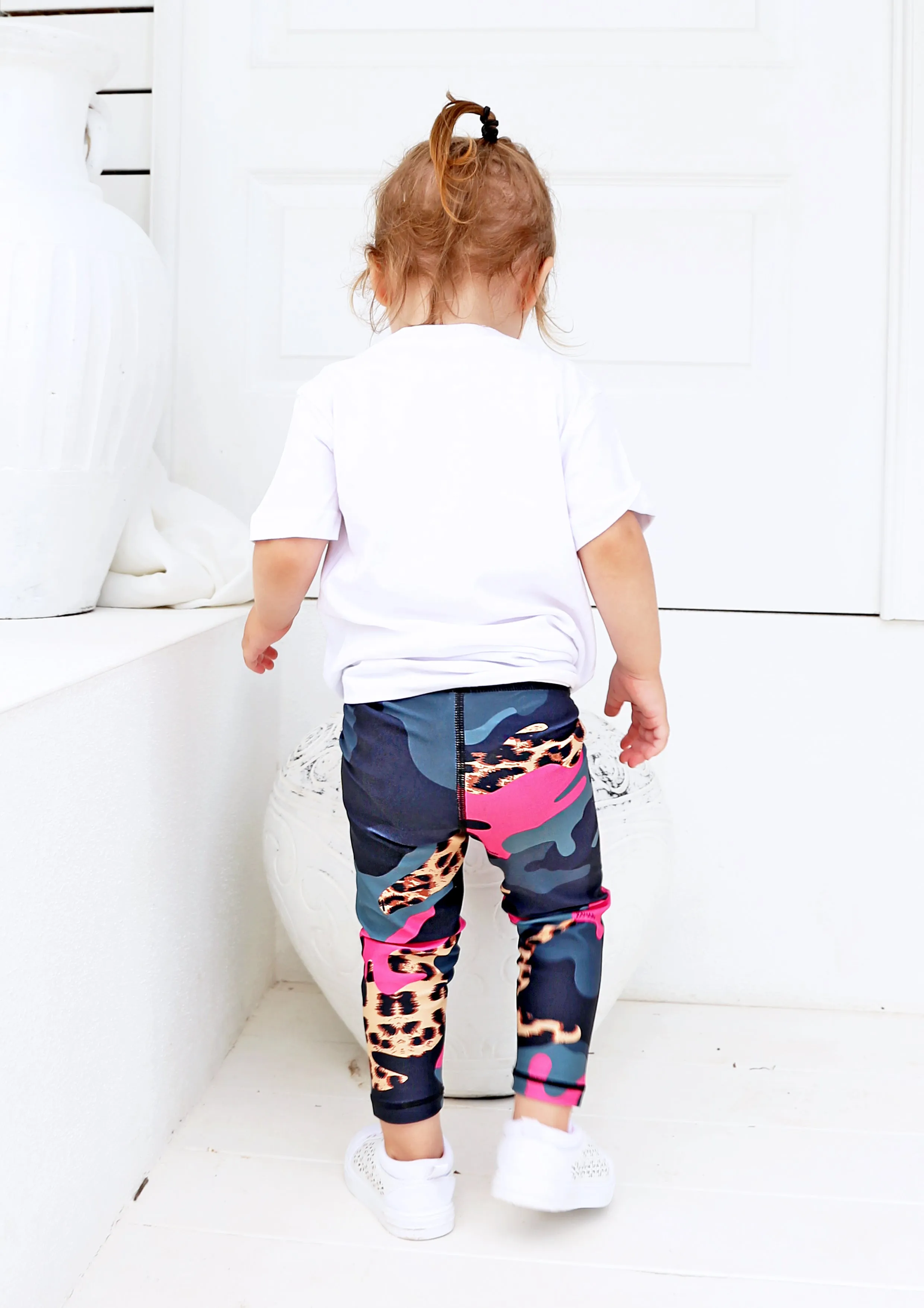 Junior Leopard Camo Legging