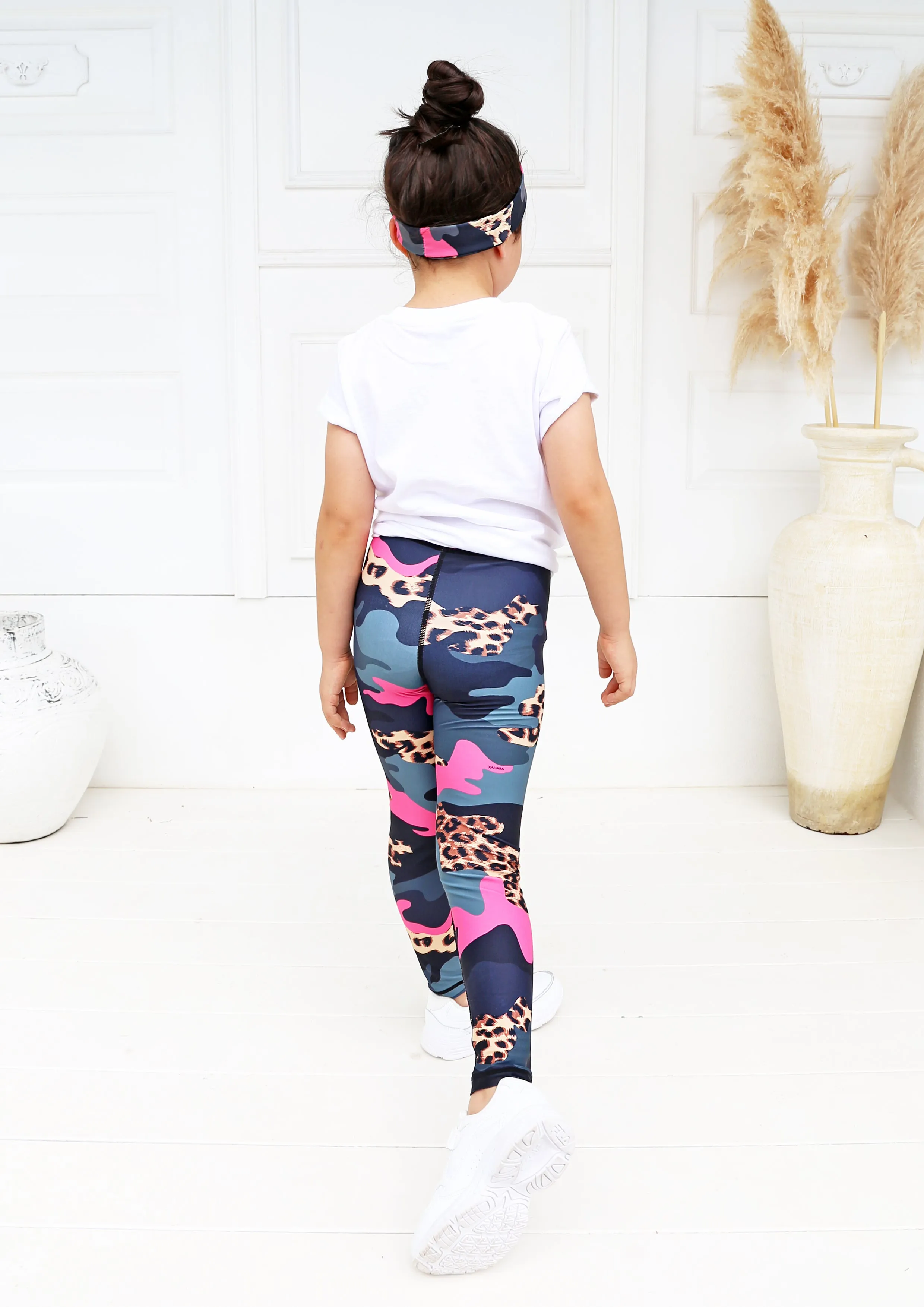 Junior Leopard Camo Legging