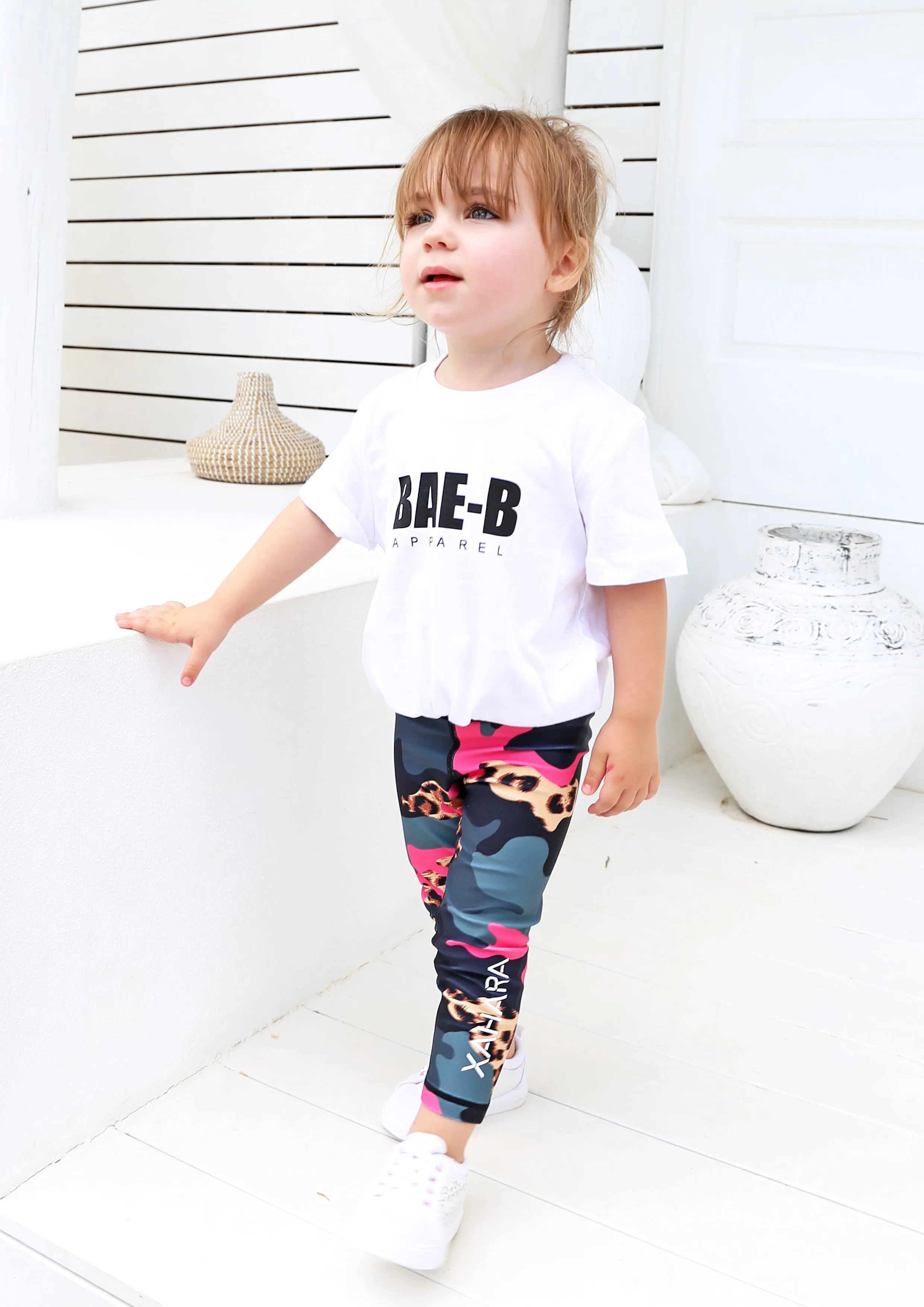 Junior Leopard Camo Legging