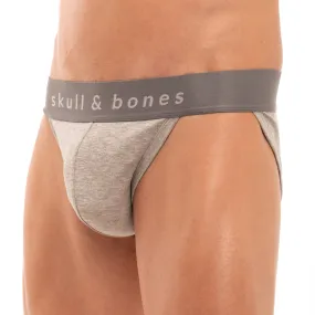 Just the Bones Sport Brief Grey