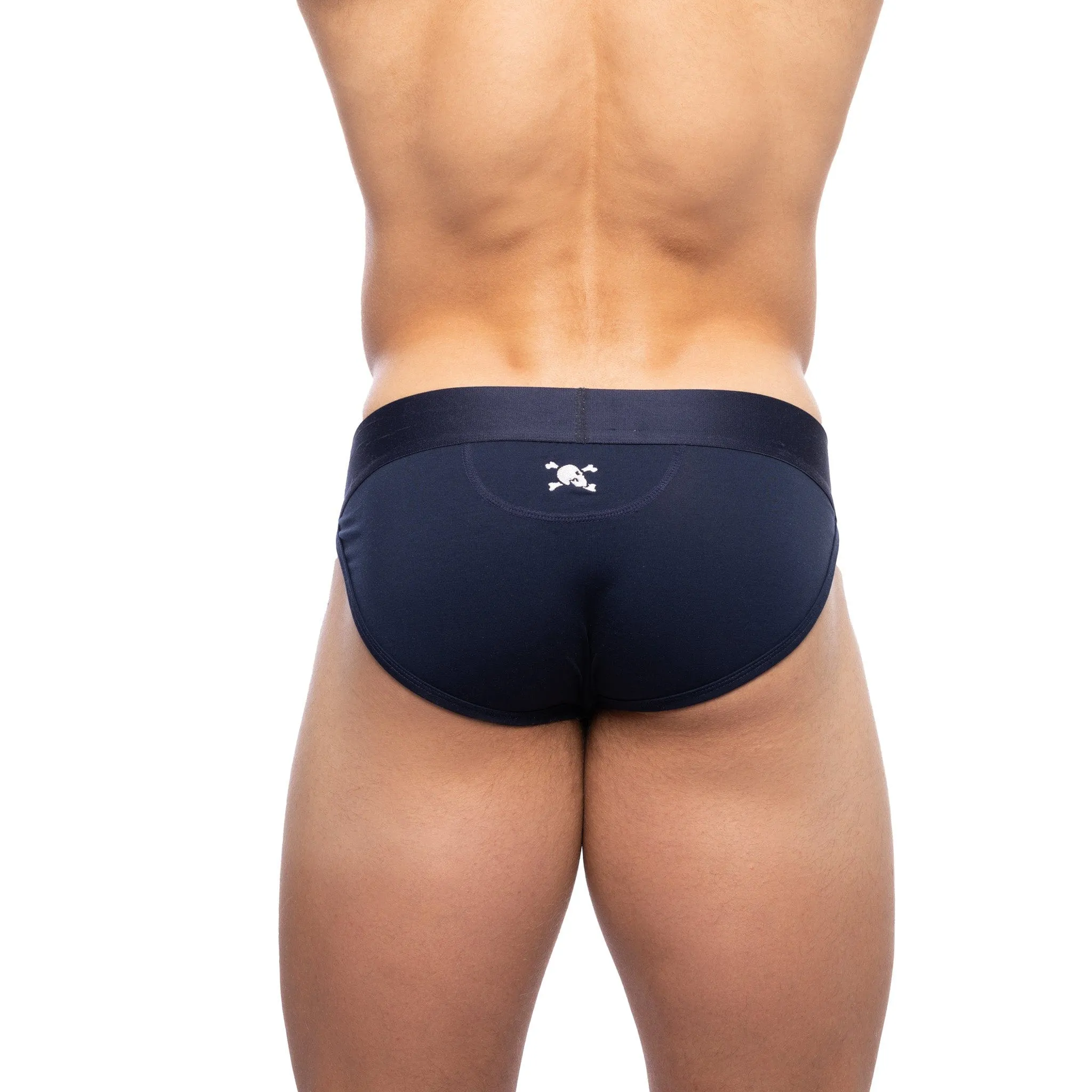 Just the Bones Sport Brief Midnight