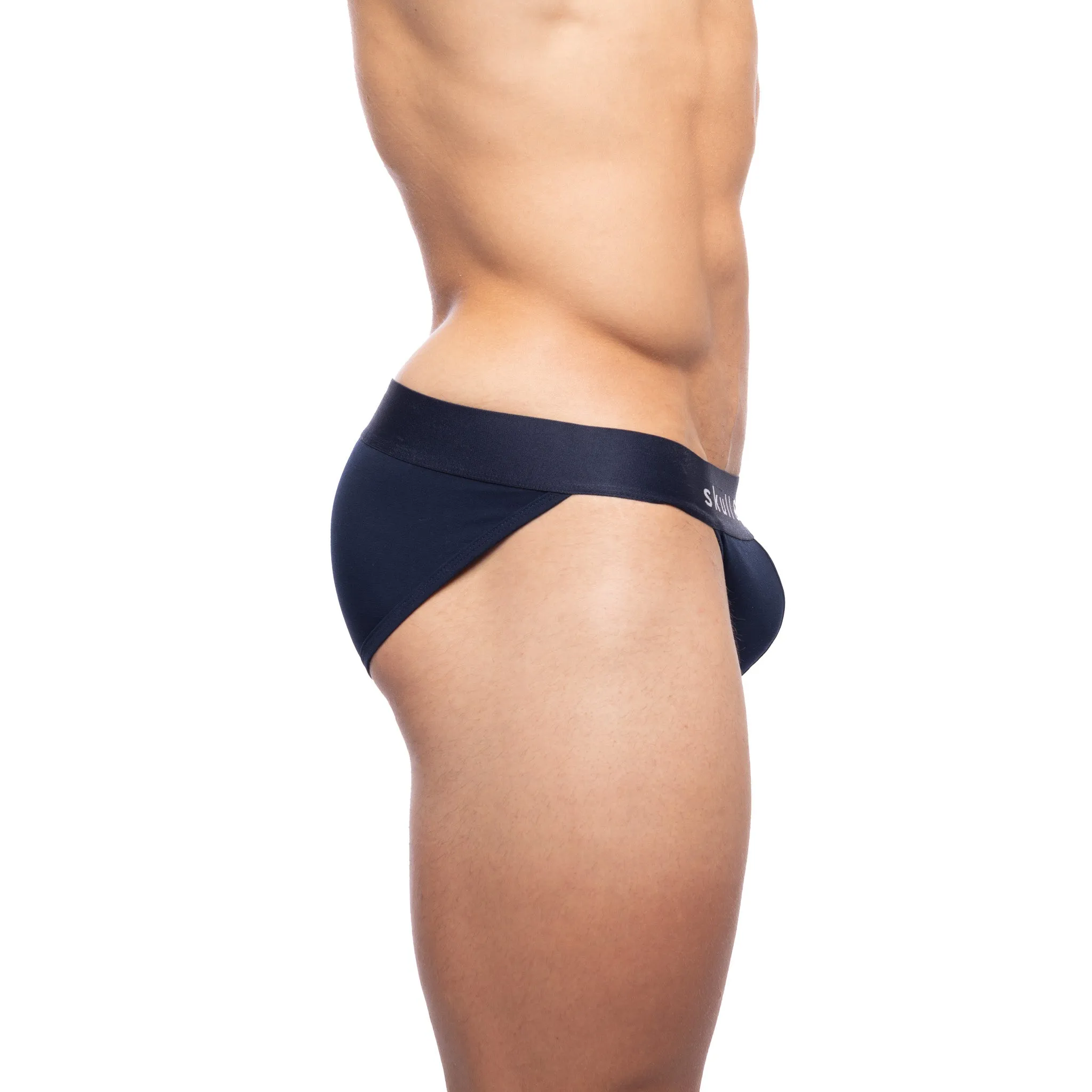 Just the Bones Sport Brief Midnight