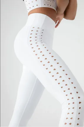 Katrina Legging -White