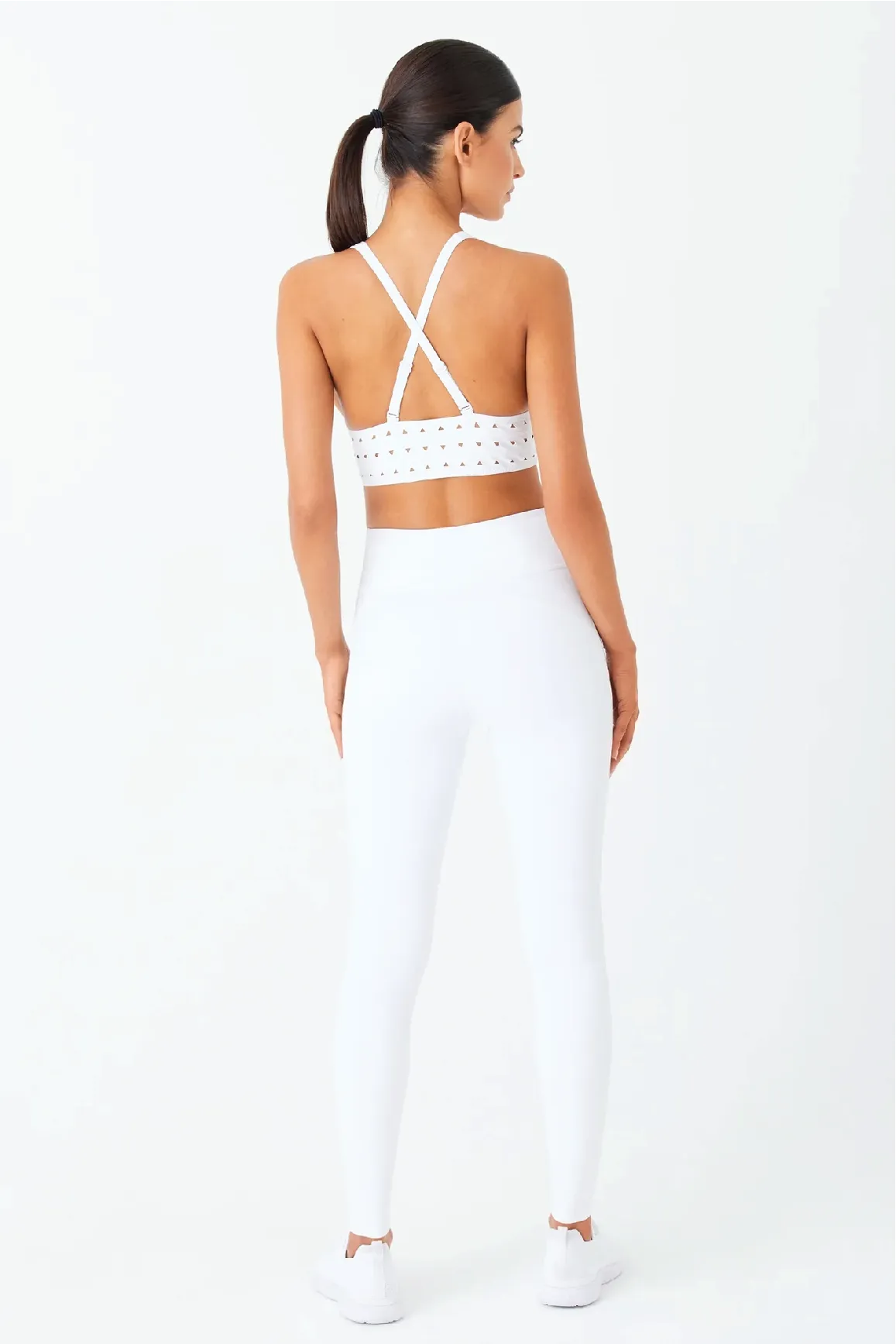 Katrina Legging -White