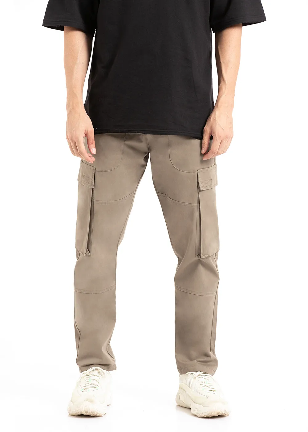 Khaki Green Cargo Pant