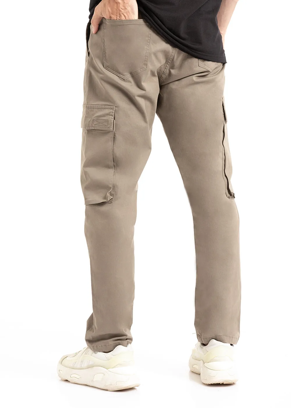 Khaki Green Cargo Pant