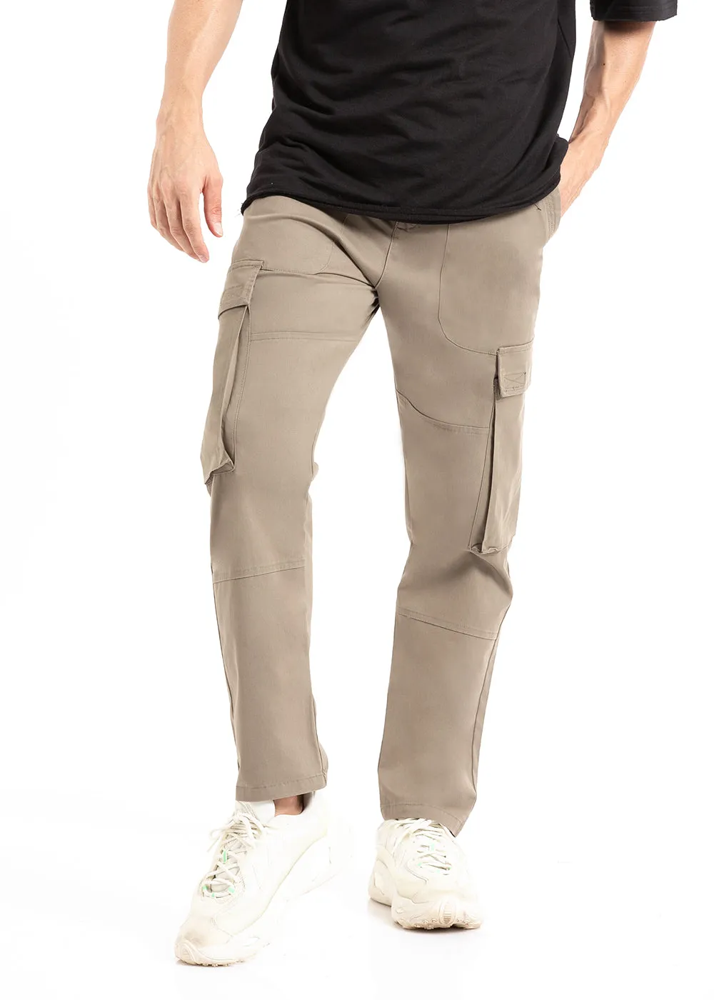 Khaki Green Cargo Pant