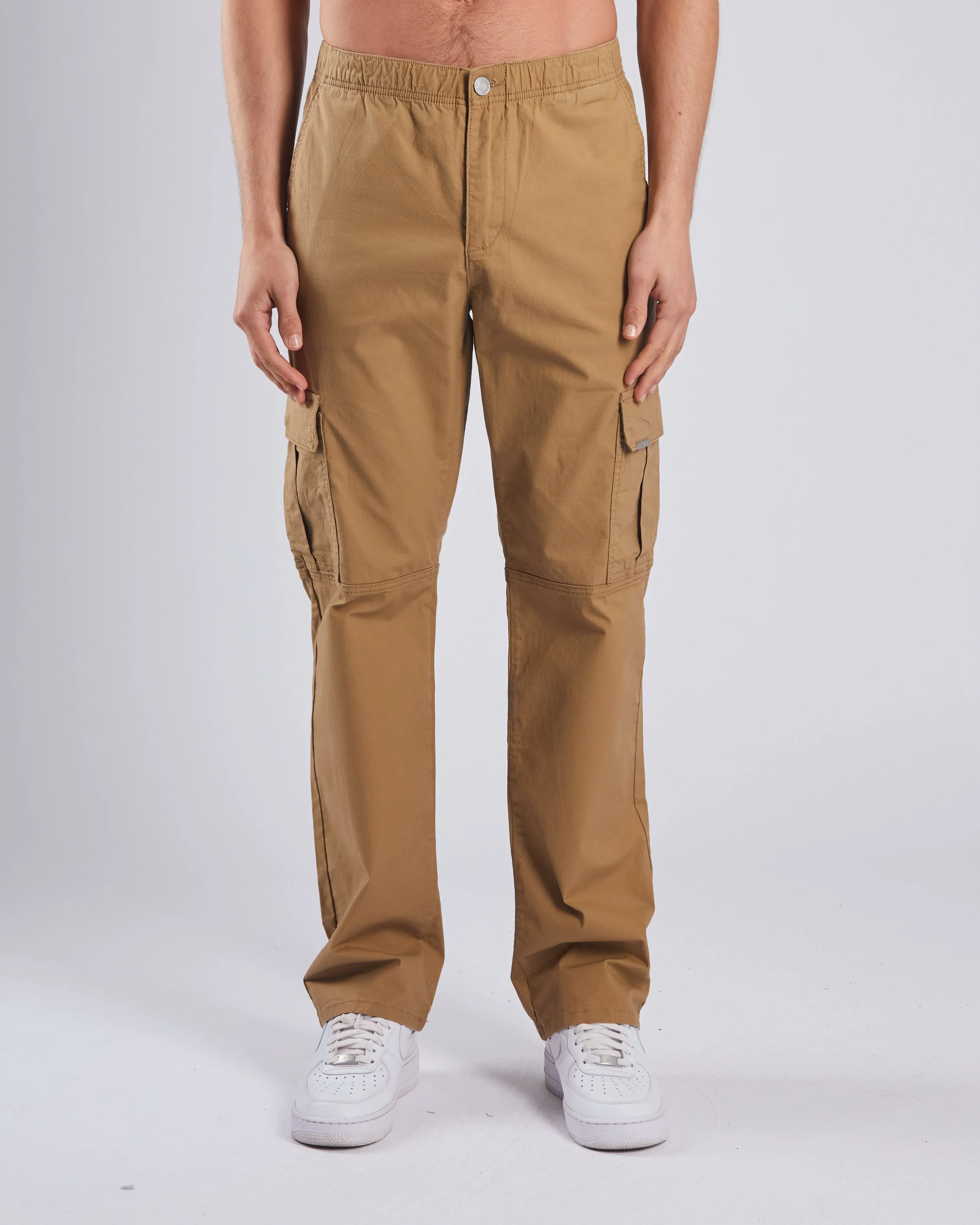 Ledger Cargo Pant Cuban Brown