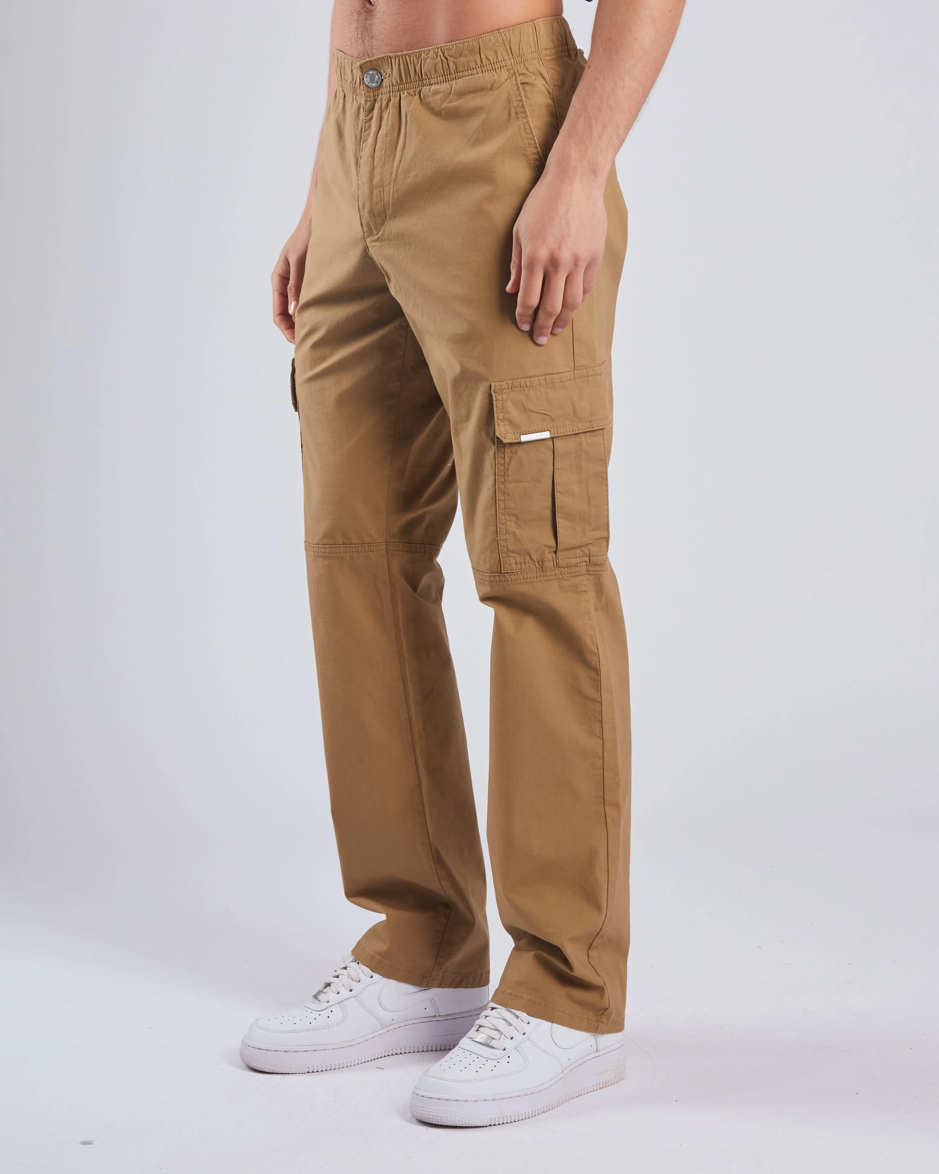 Ledger Cargo Pant Cuban Brown