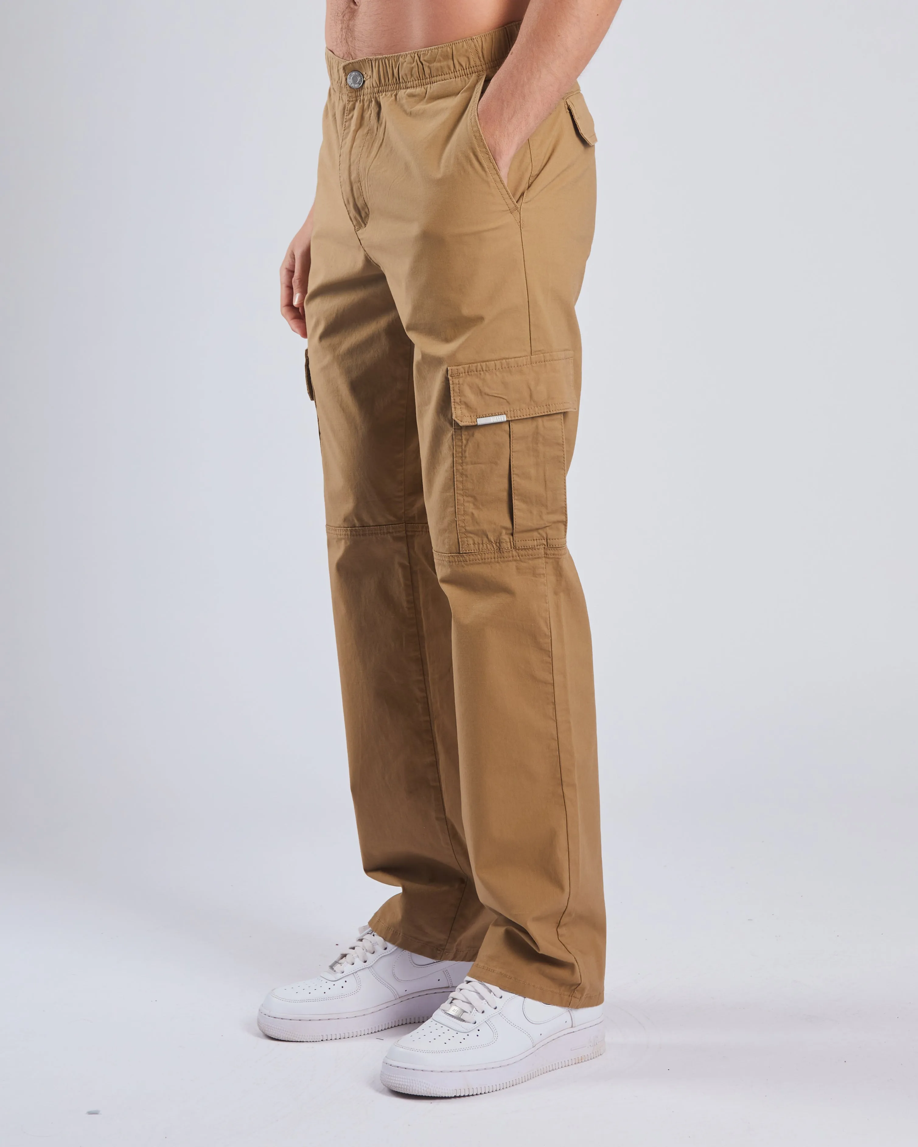 Ledger Cargo Pant Cuban Brown