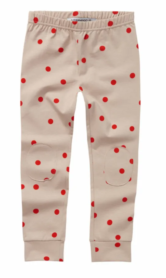 Legging Coral Dot