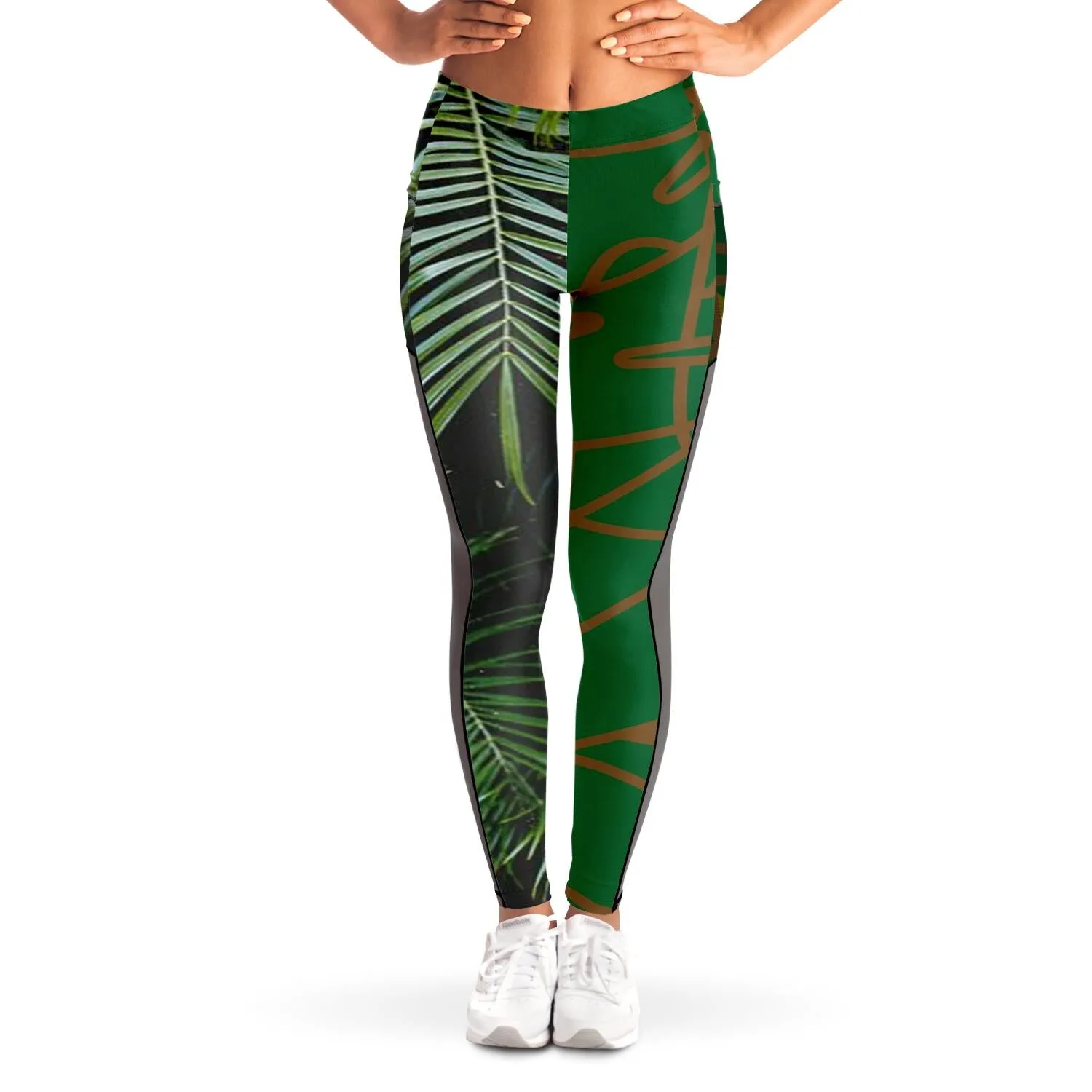 legging green