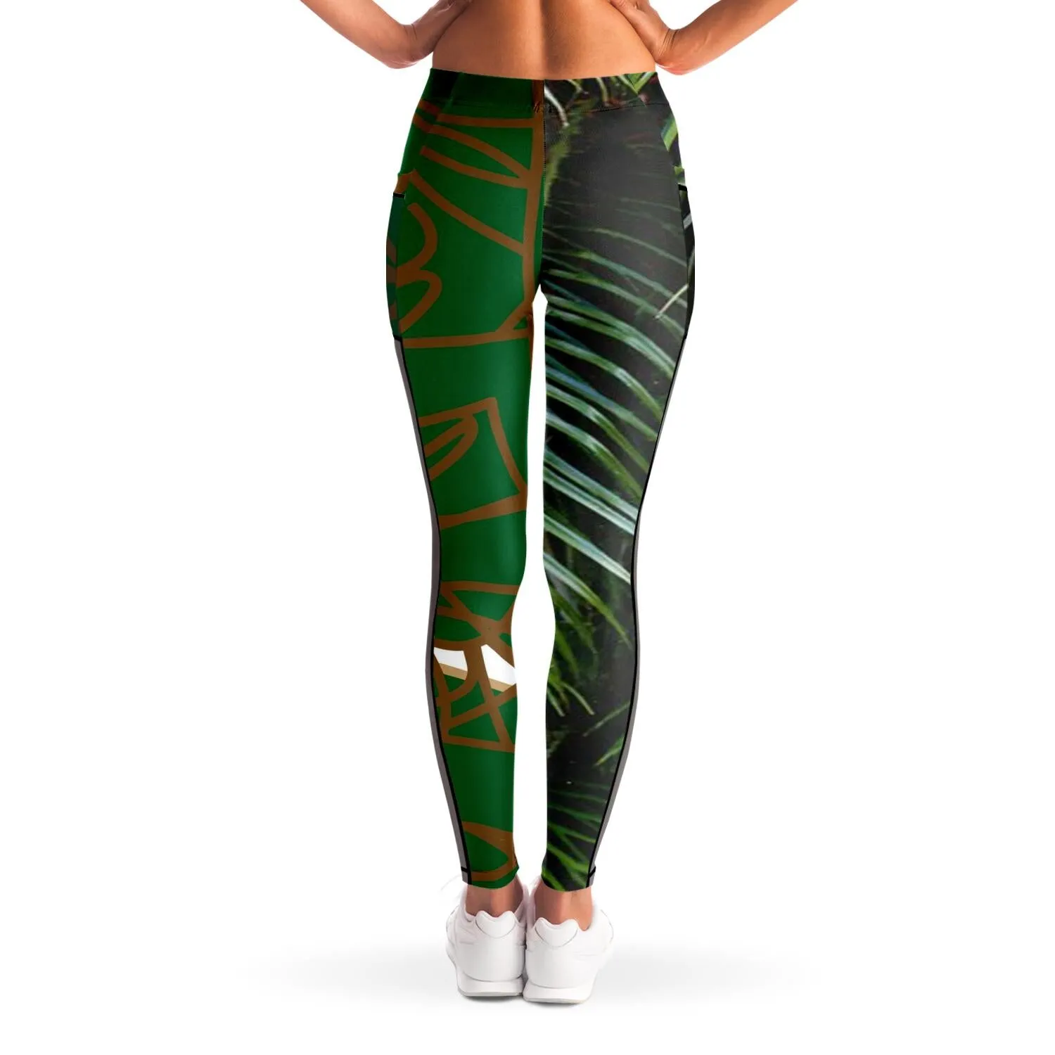 legging green