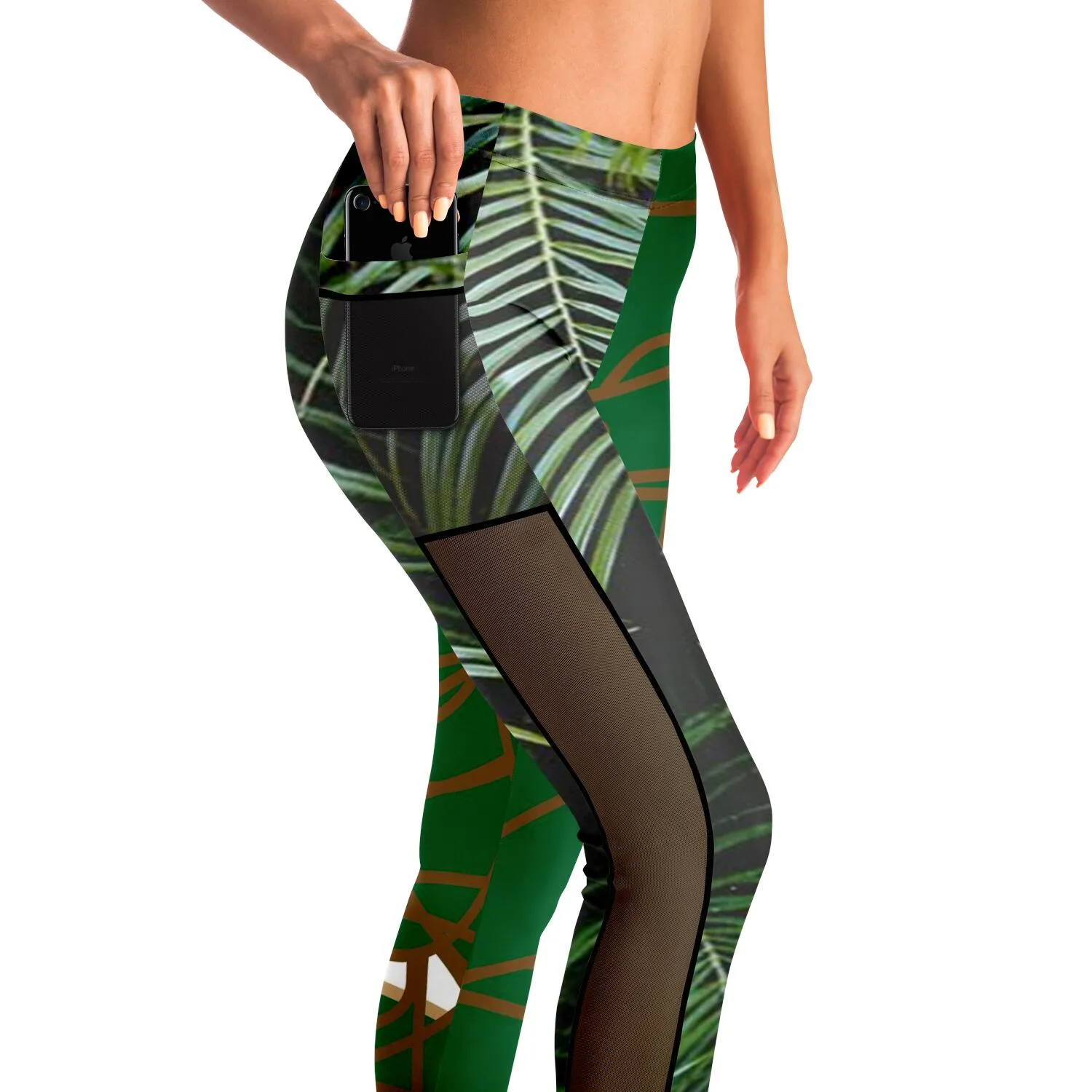 legging green