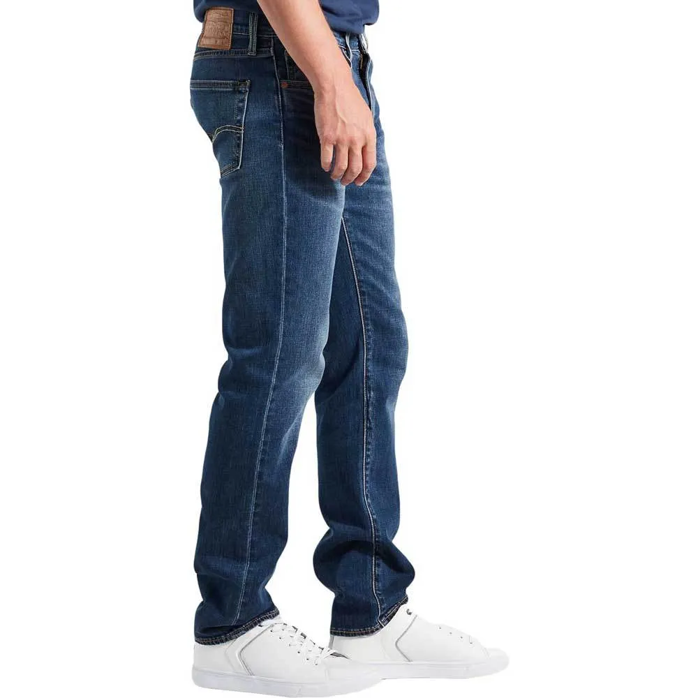 Levis 511 Slim Leg Jeans Mid Blue Caspian - 04511-3406