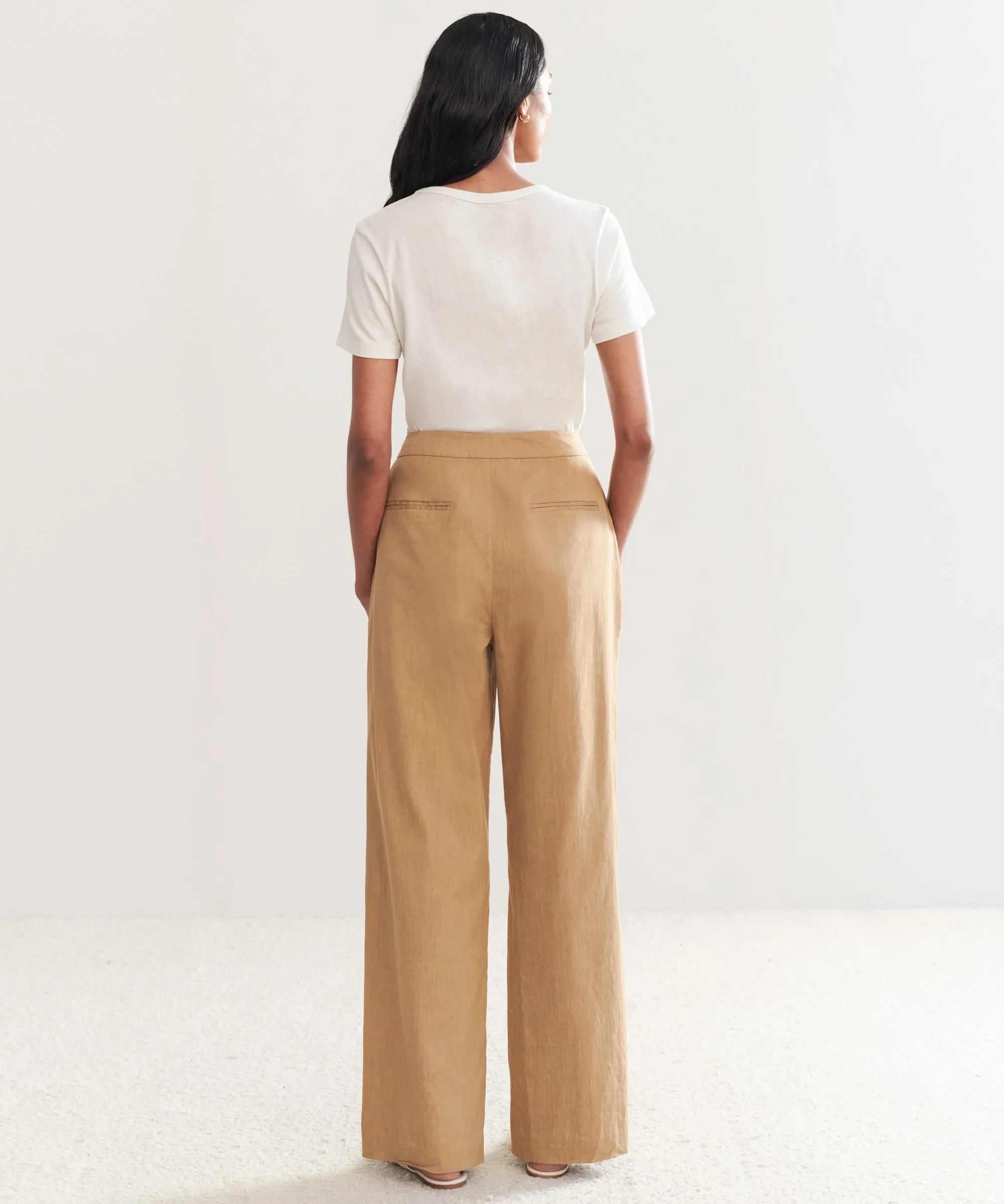 Linen Keaton Pant