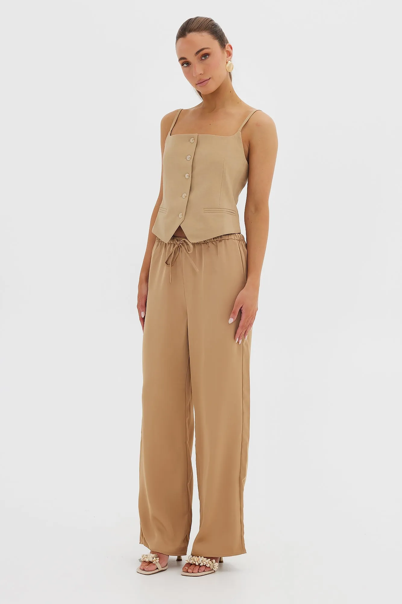 Lola Drawstring Pant