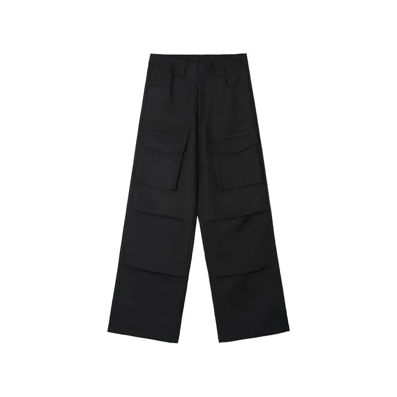 Lost Ninja Wide Leg Cargo Pant