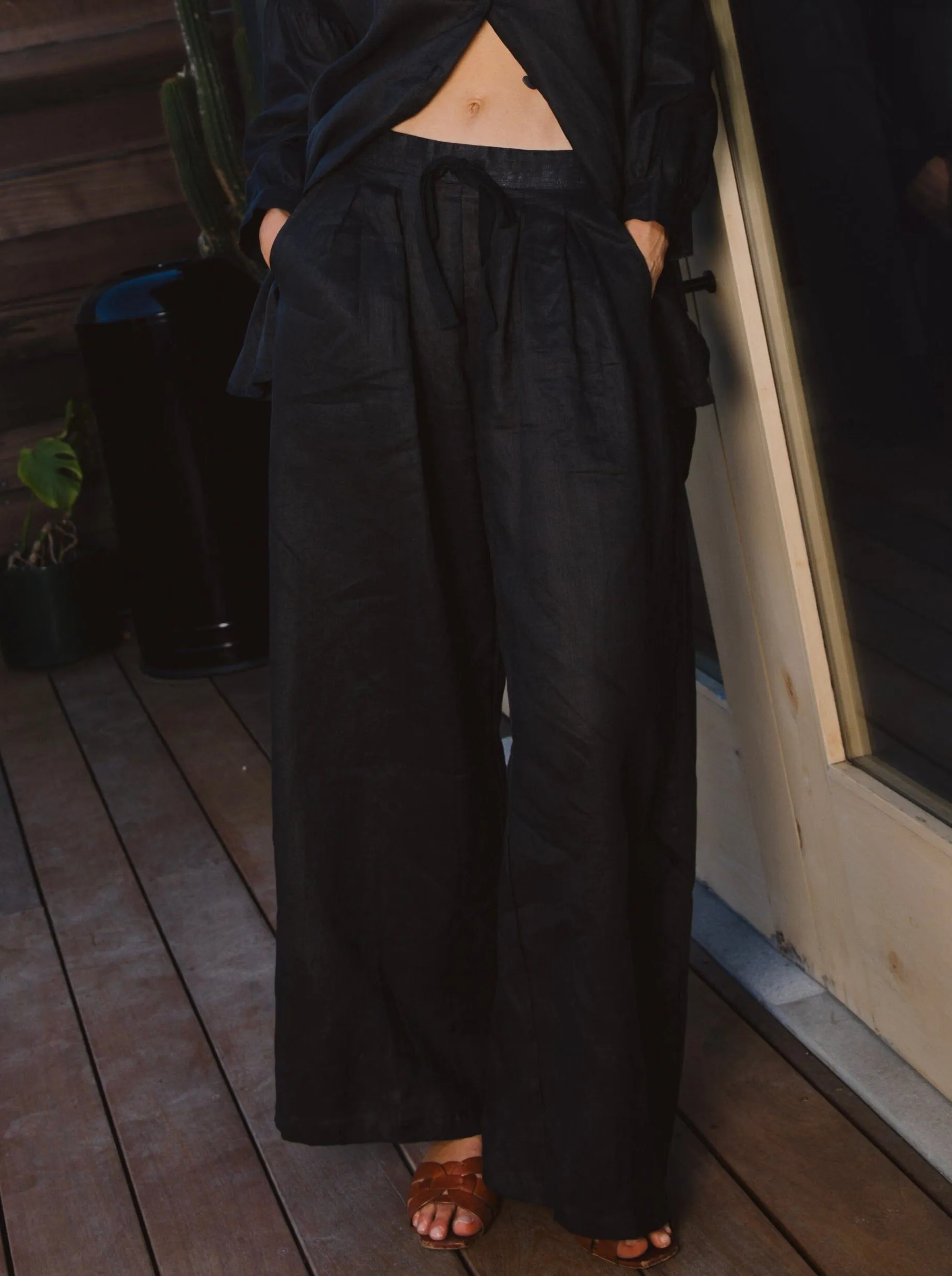 Lovina Pant - Black