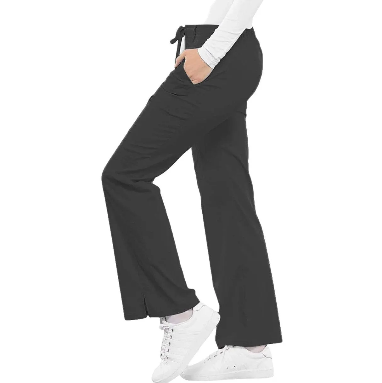 Luxe Contemporary Fit Drawstring Cargo Scrub Pant 21100