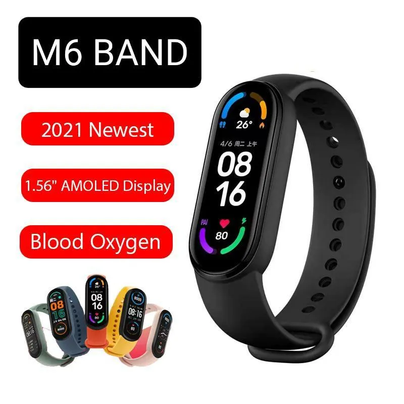 M6 Sports Smart Band Bracelet