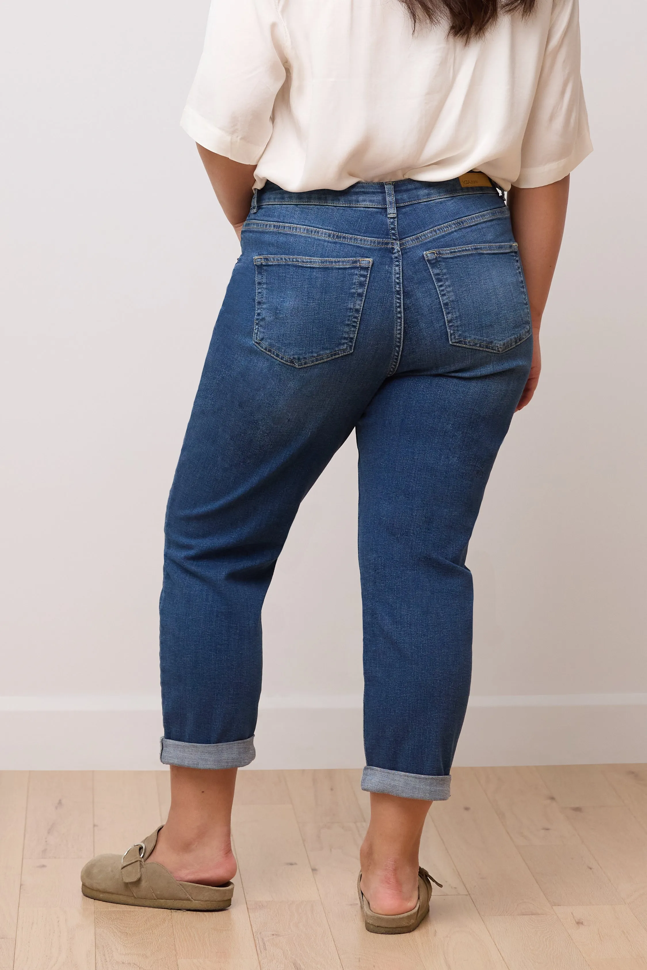 MALIA RELAXED JEAN LONDON BLUE