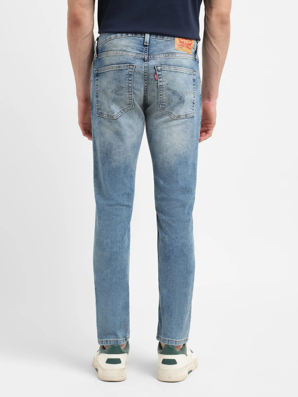 Men's 65504 Blue Skinny Fit Jeans