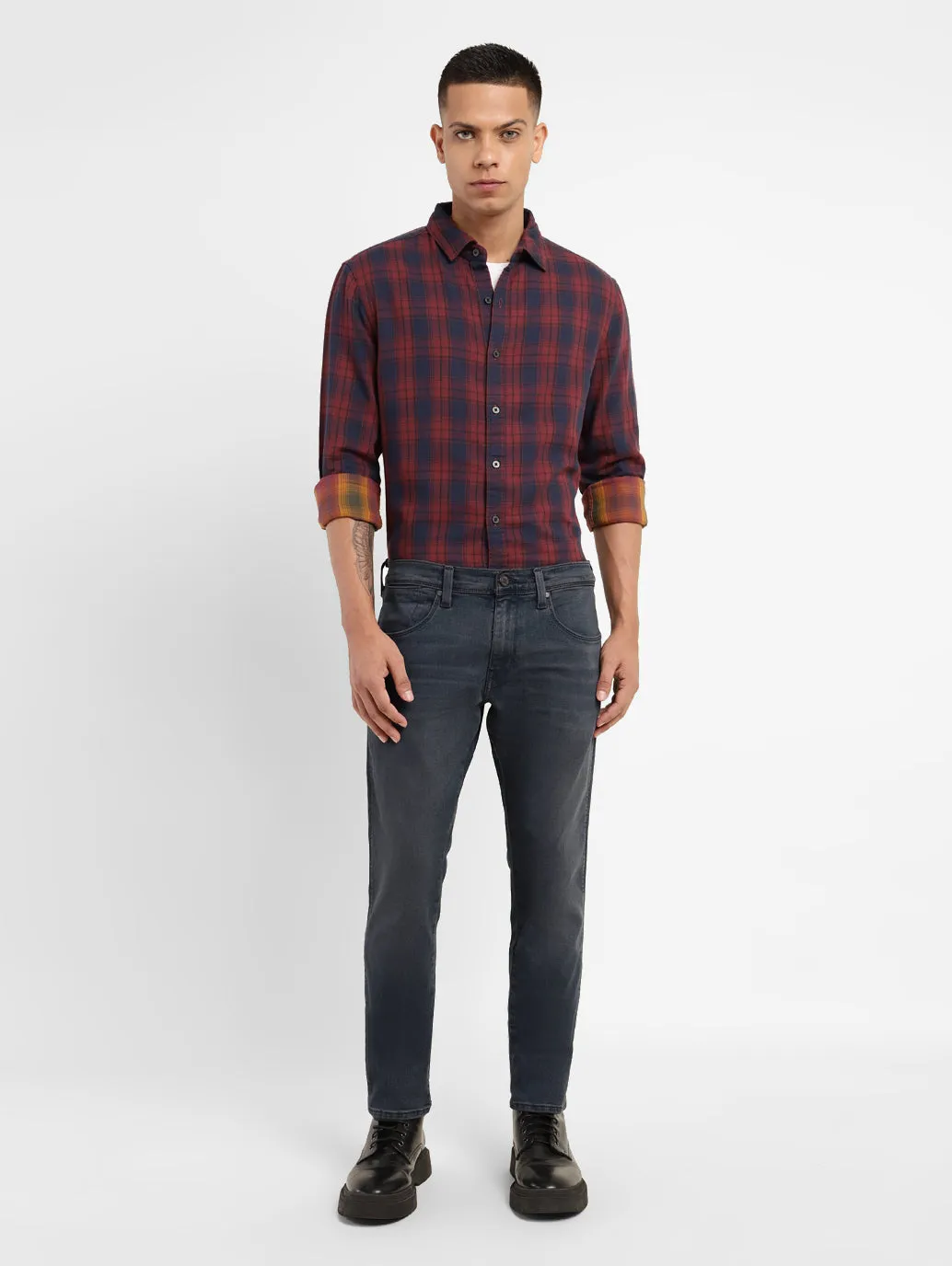 Men's 65504 Skinny Fit Jeans