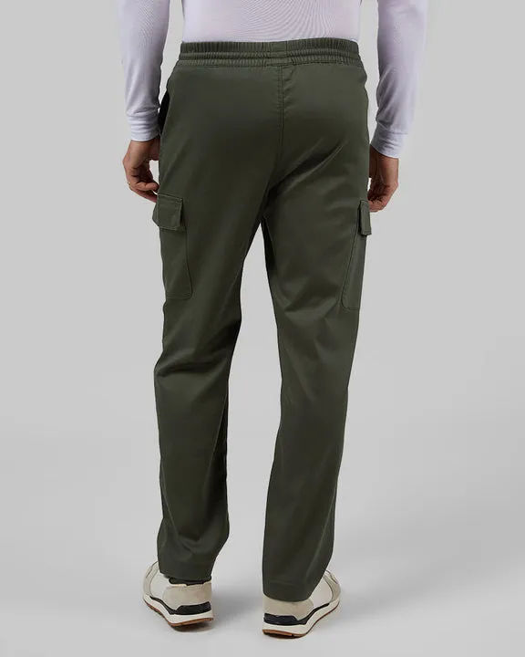 MEN'S OUTDOOR PULL-ON CARGO PANT