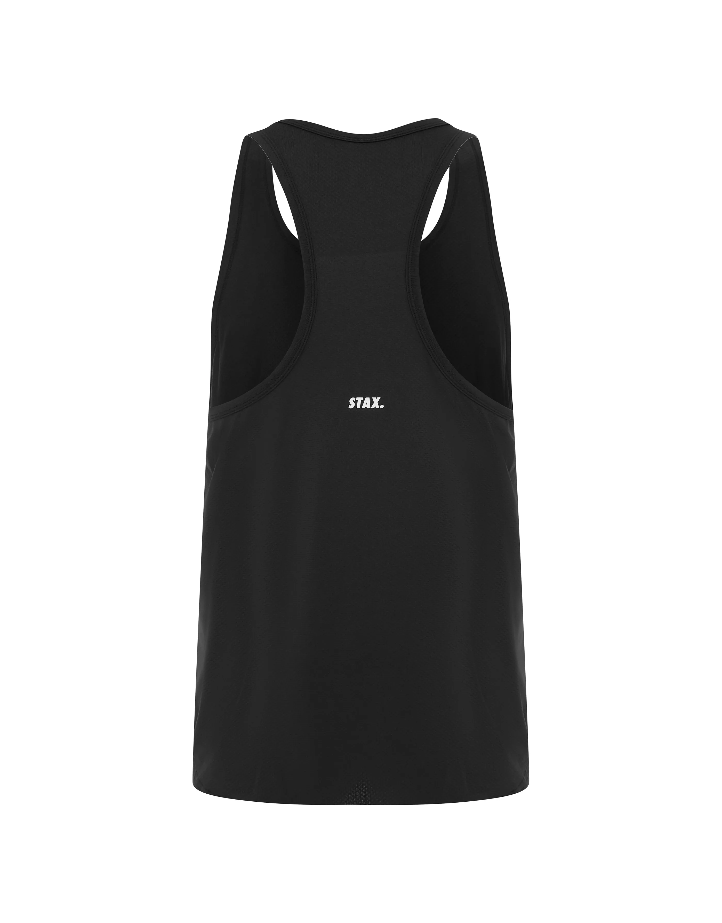 Mens Sport Singlet - Black