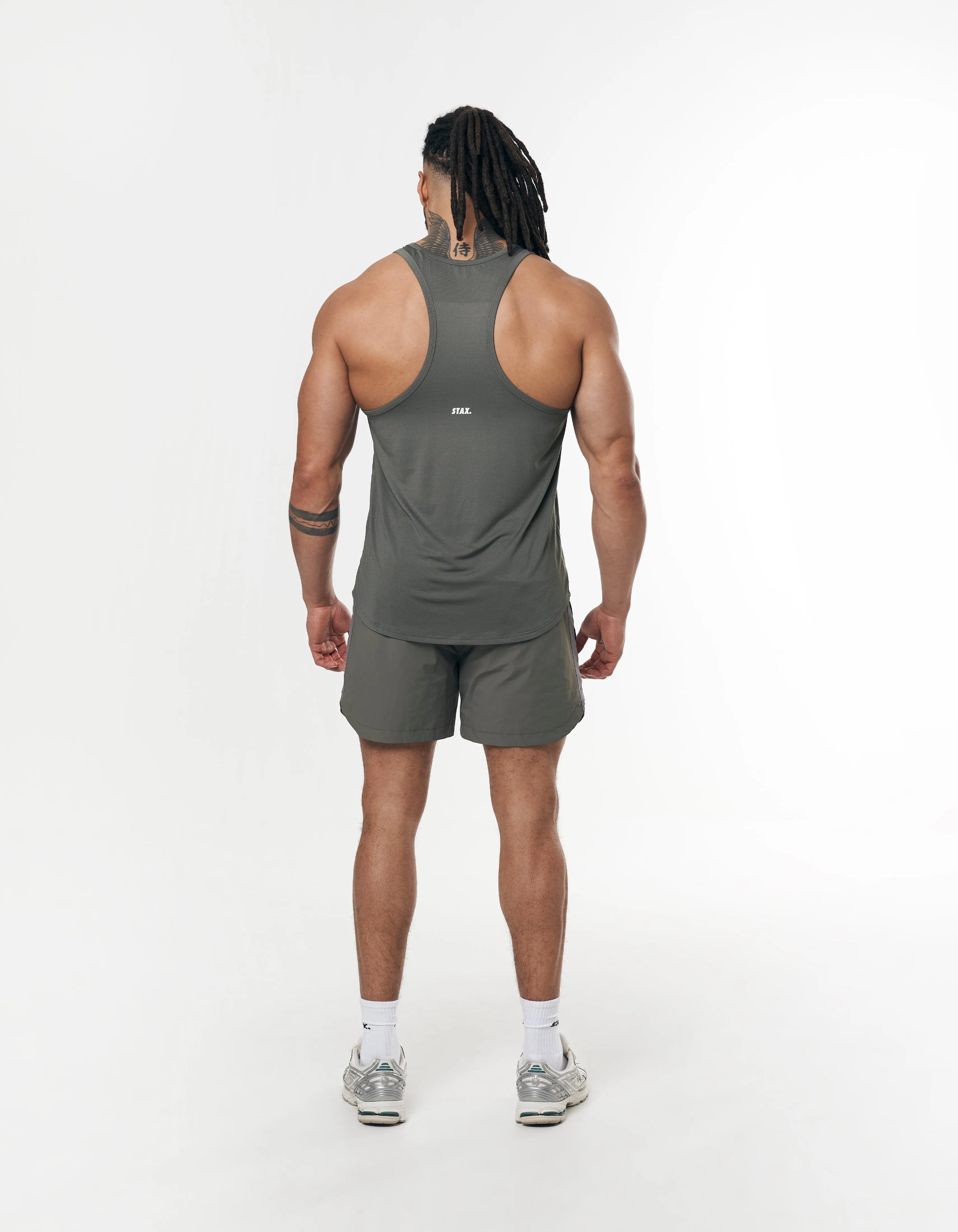 Mens Sport Singlet - Grey