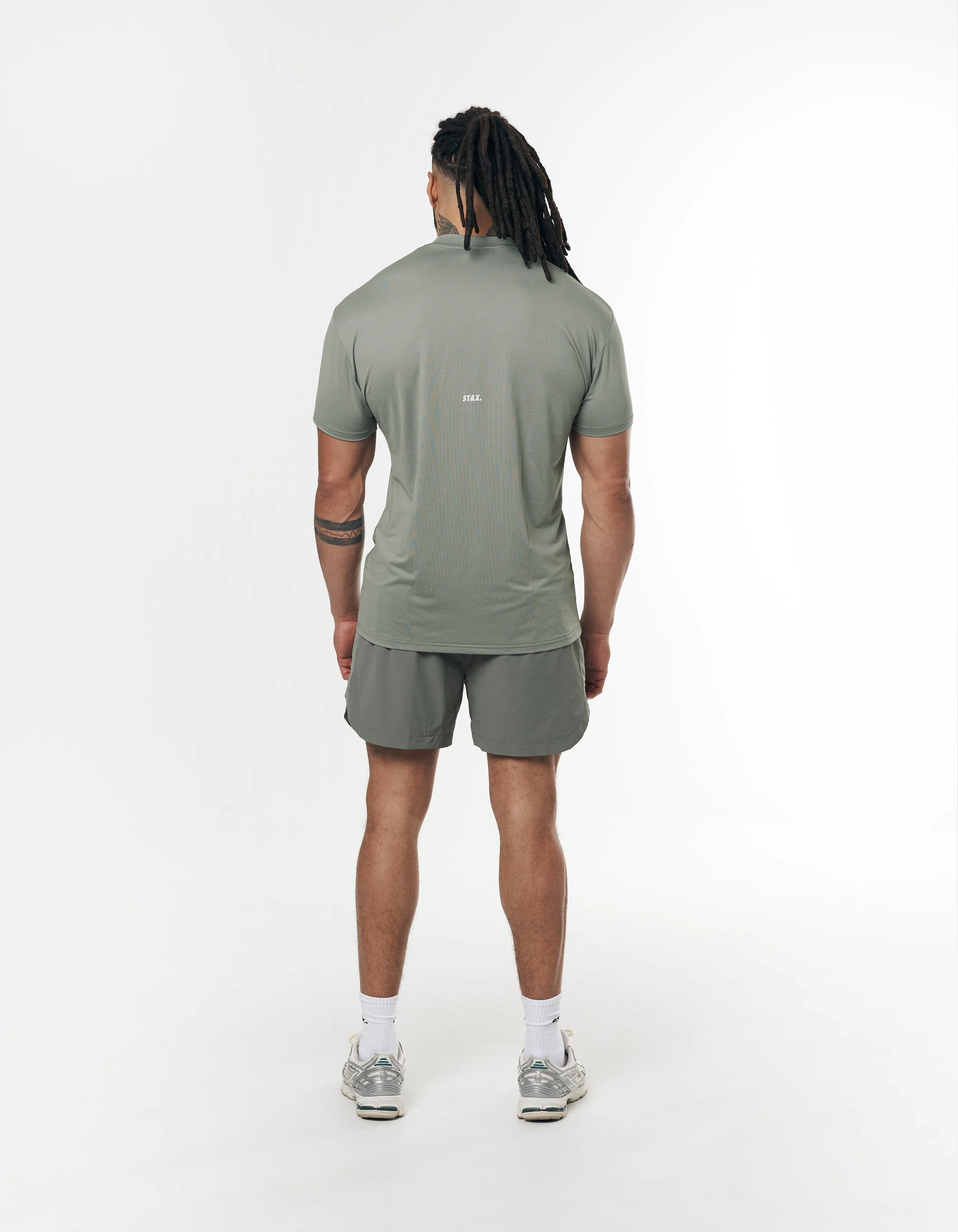 Mens Sport Tee - Sage