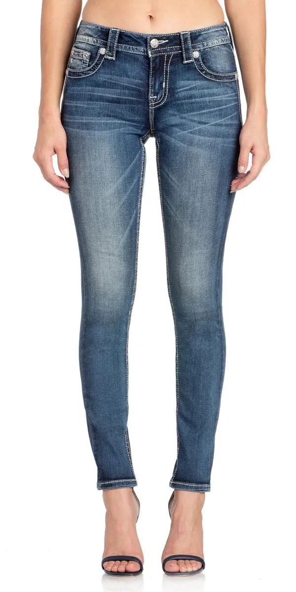 Miss Me Skinny Jeans K936