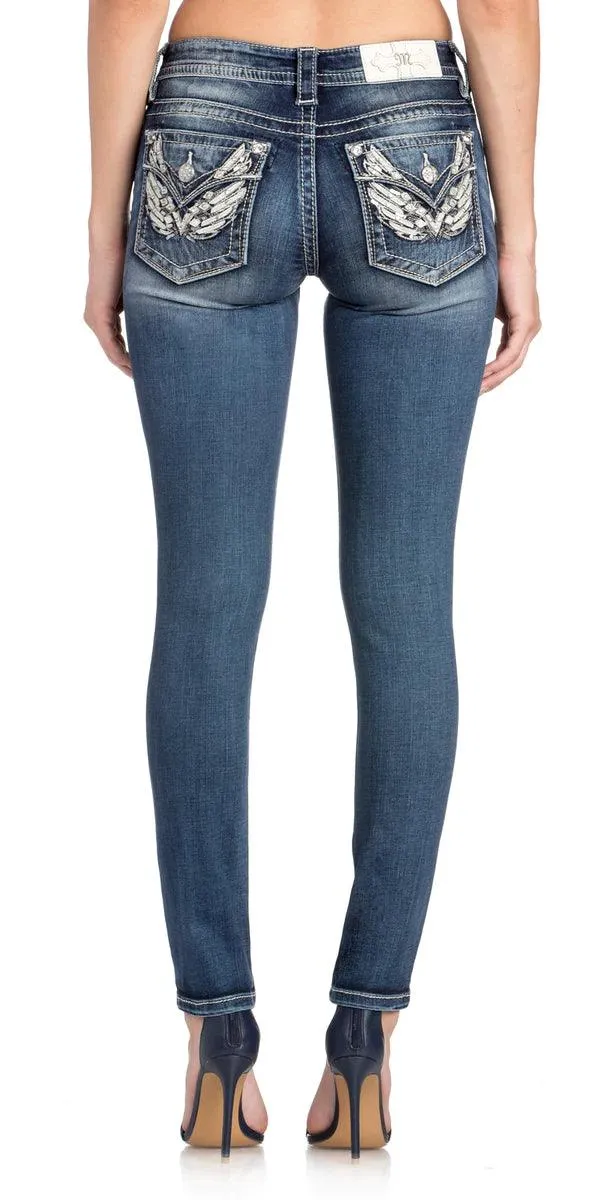 Miss Me Skinny Jeans K936