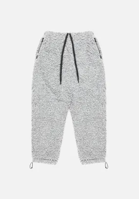 MKI FUR FLEECE TRACK PANTS