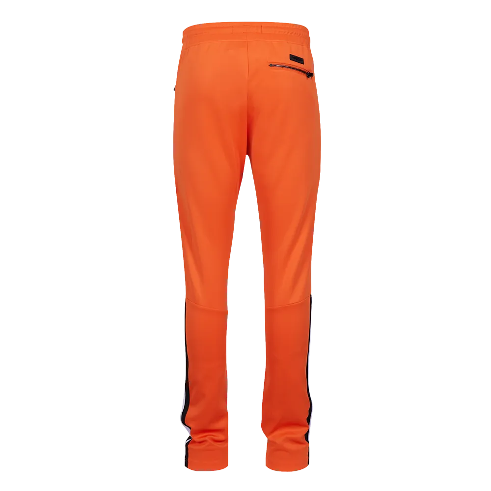 MLB BALTIMORE ORIOLES CLASSIC MEN'S DK TRACK PANT (ORANGE)