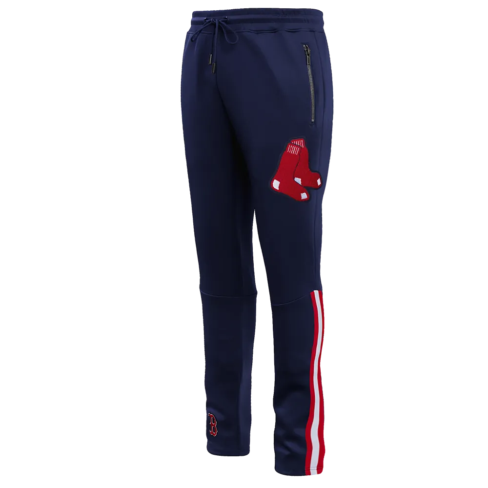 MLB BOSTON RED SOX CLASSIC MEN'S DK TRACK PANT (MIDNIGHT NAVY)