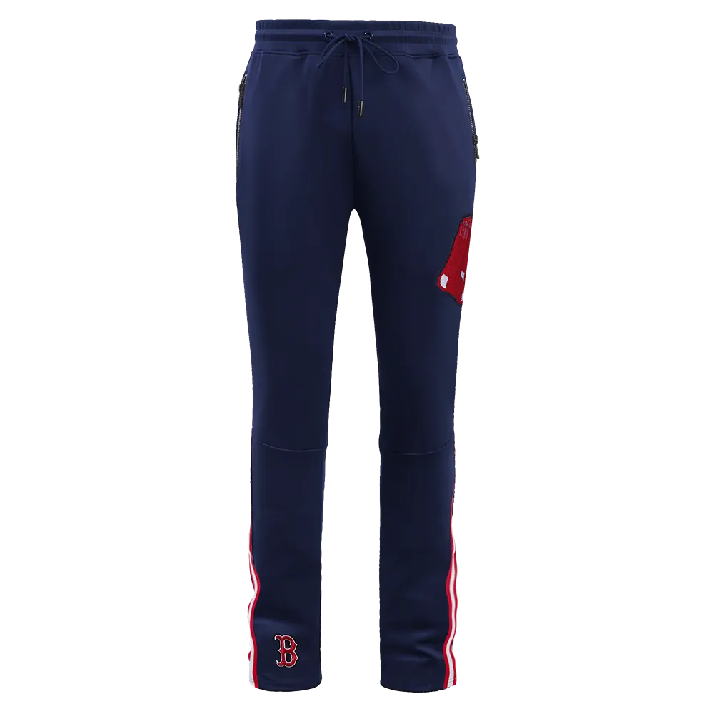 MLB BOSTON RED SOX CLASSIC MEN'S DK TRACK PANT (MIDNIGHT NAVY)