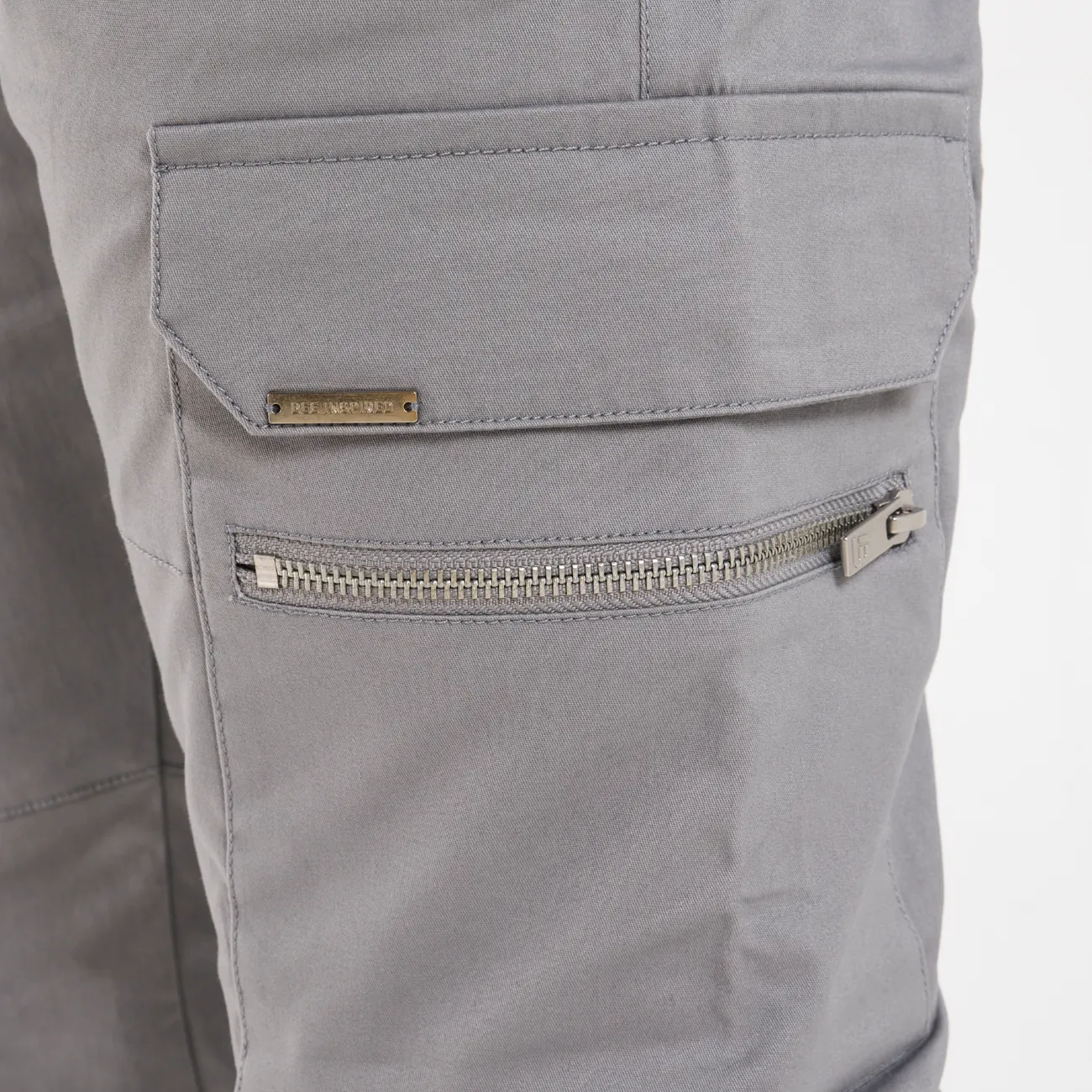 Modric Cargo Pant - Grey