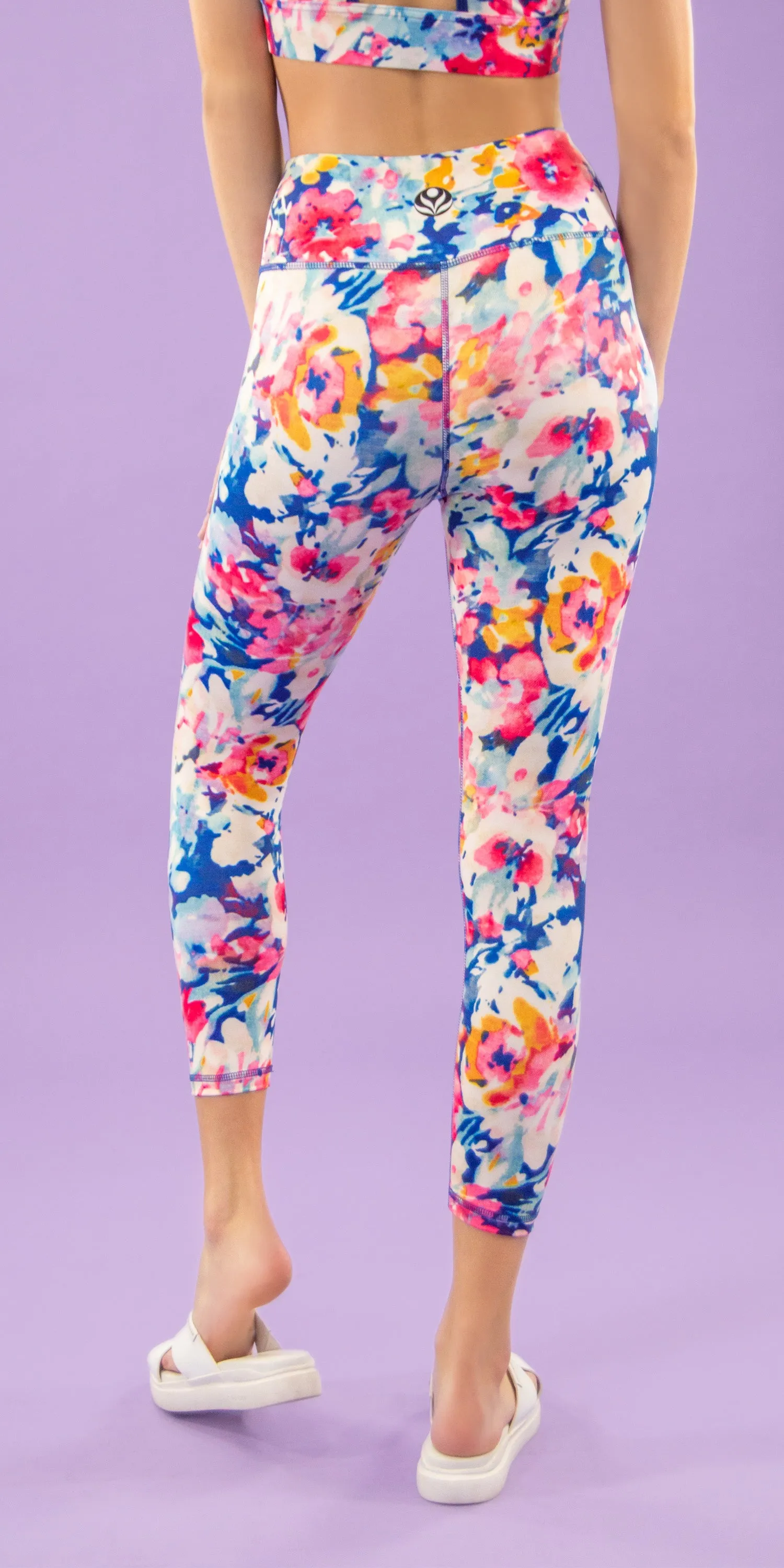 Monet's Garden - Legging