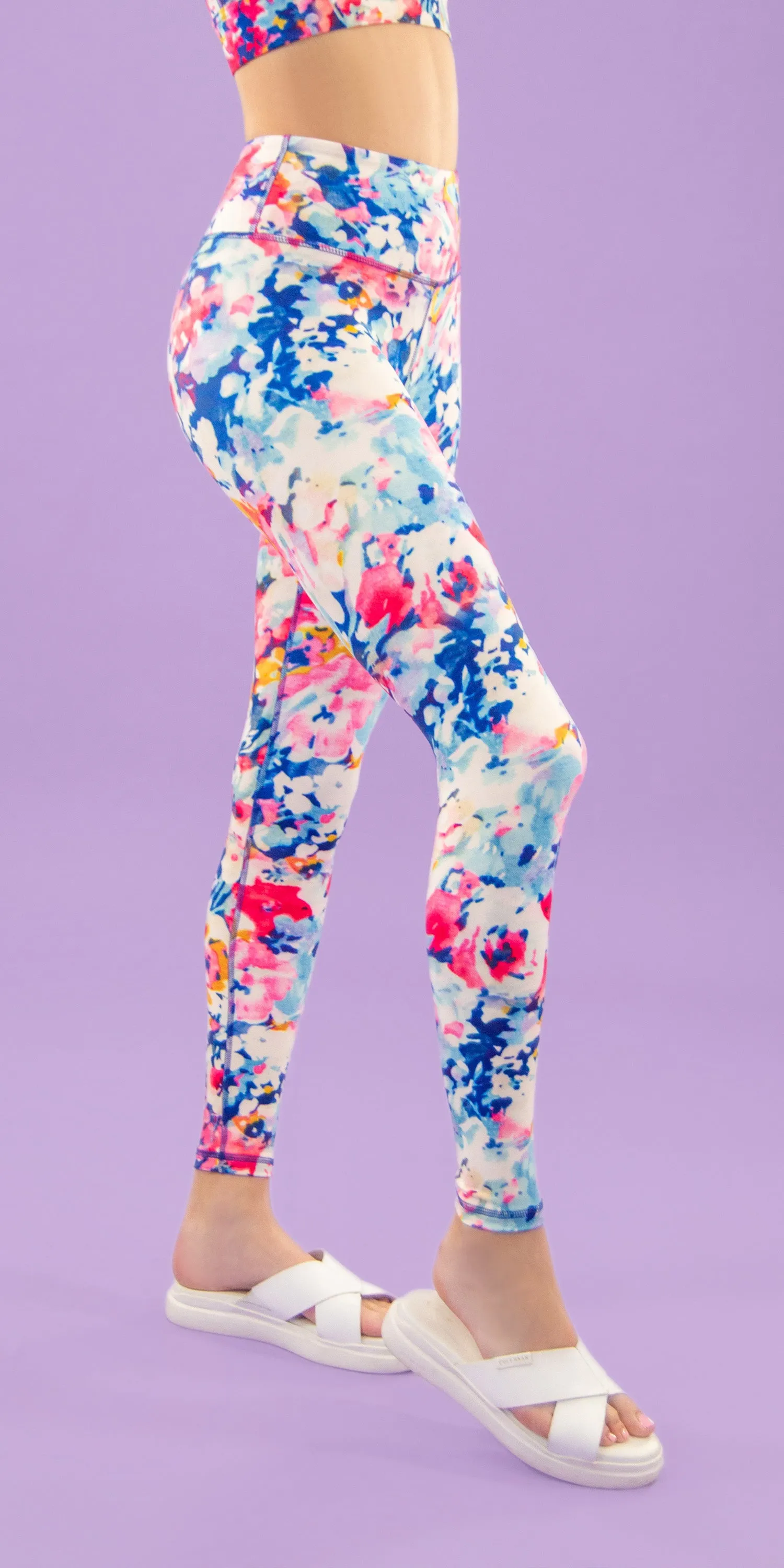 Monet's Garden - Legging