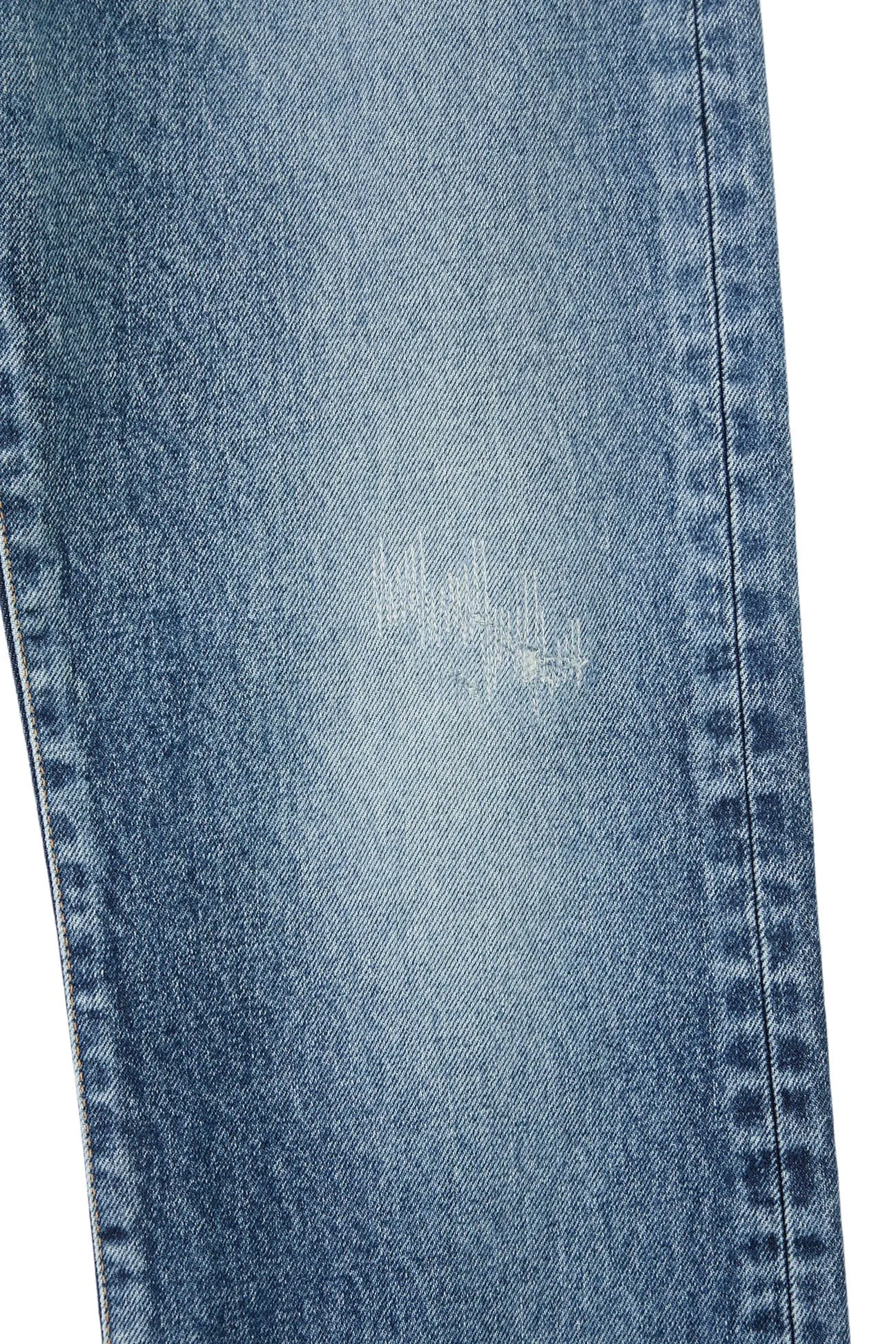 Moussy Denim Sundown Straight Jean in Blue