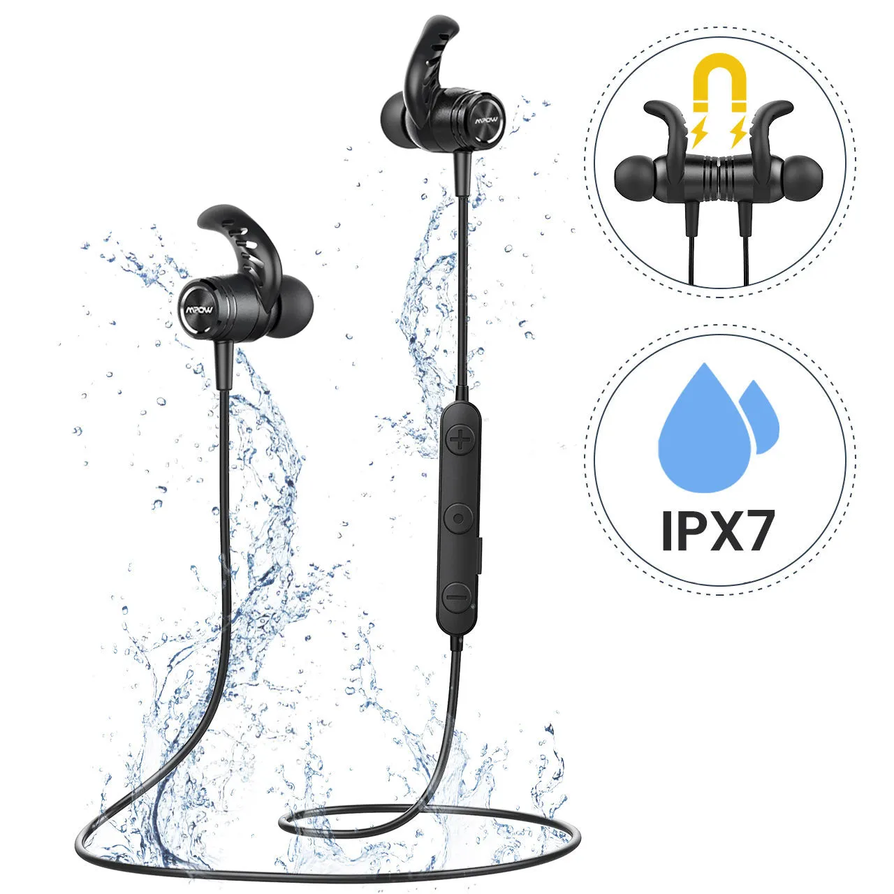 Mpow S10 Sport Wireless Earphones