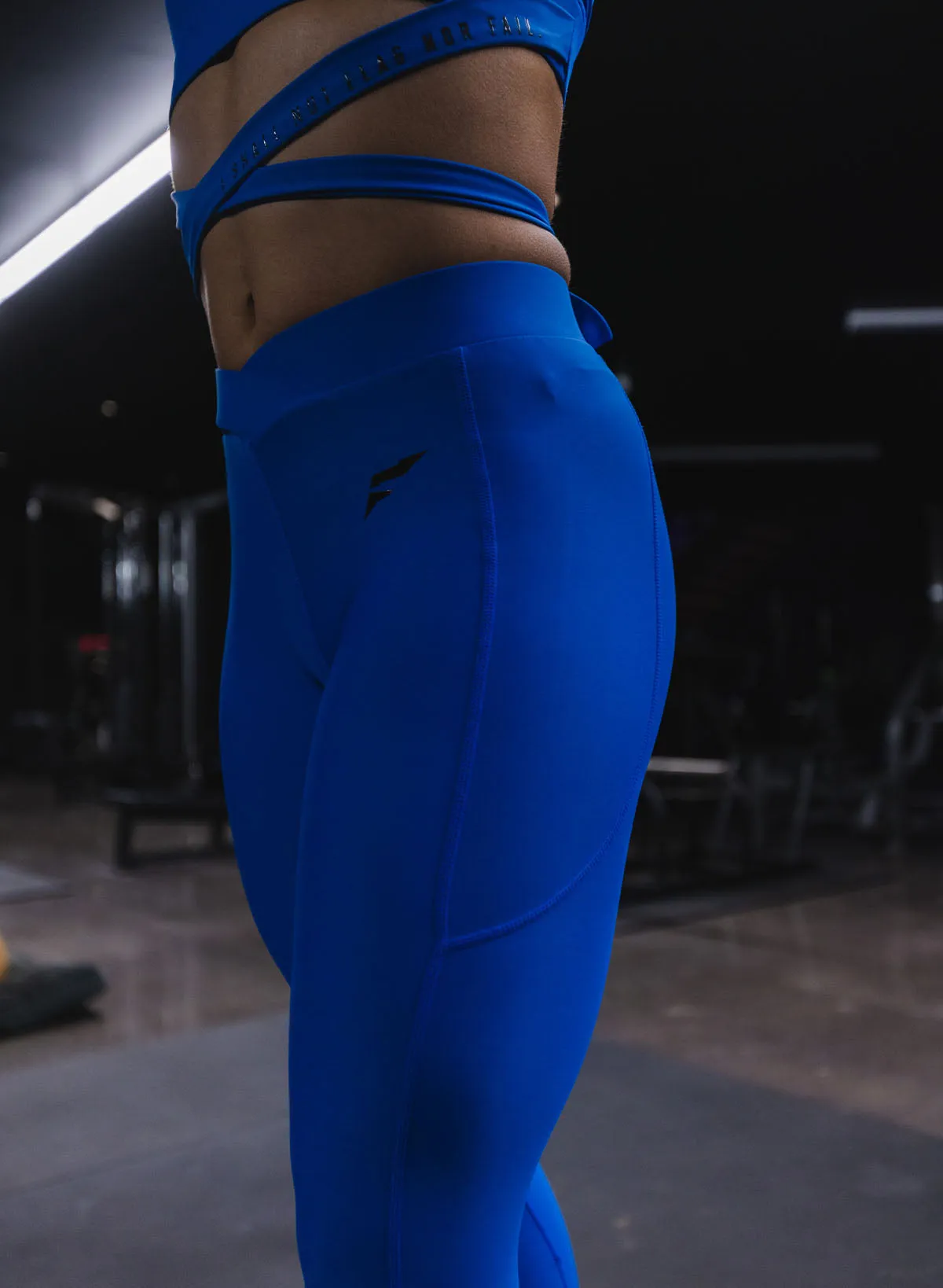 NAVARAH LEGGING - BLUE