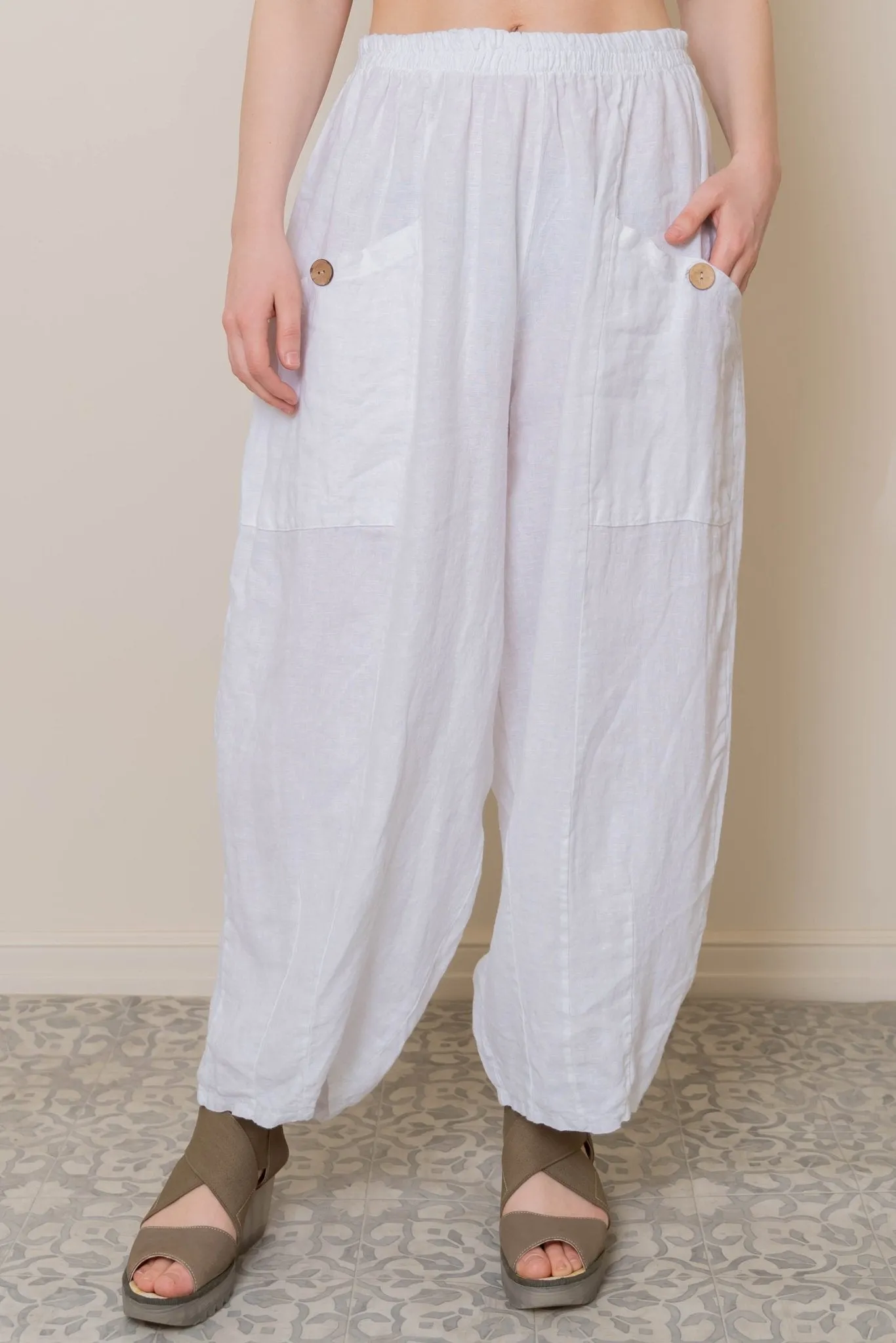 Nico Linen Pant