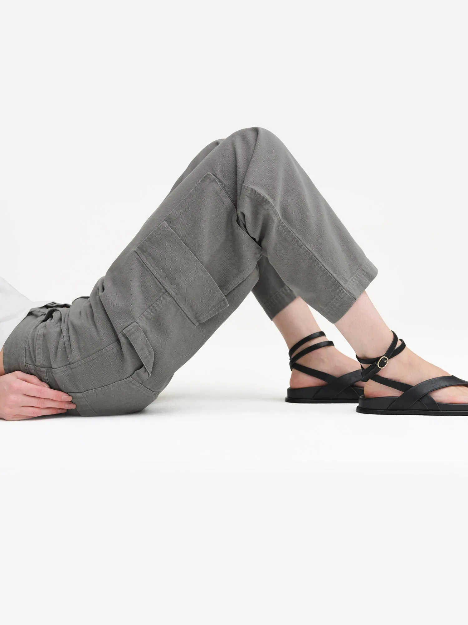 Organic Cotton Canvas Cargo Pant