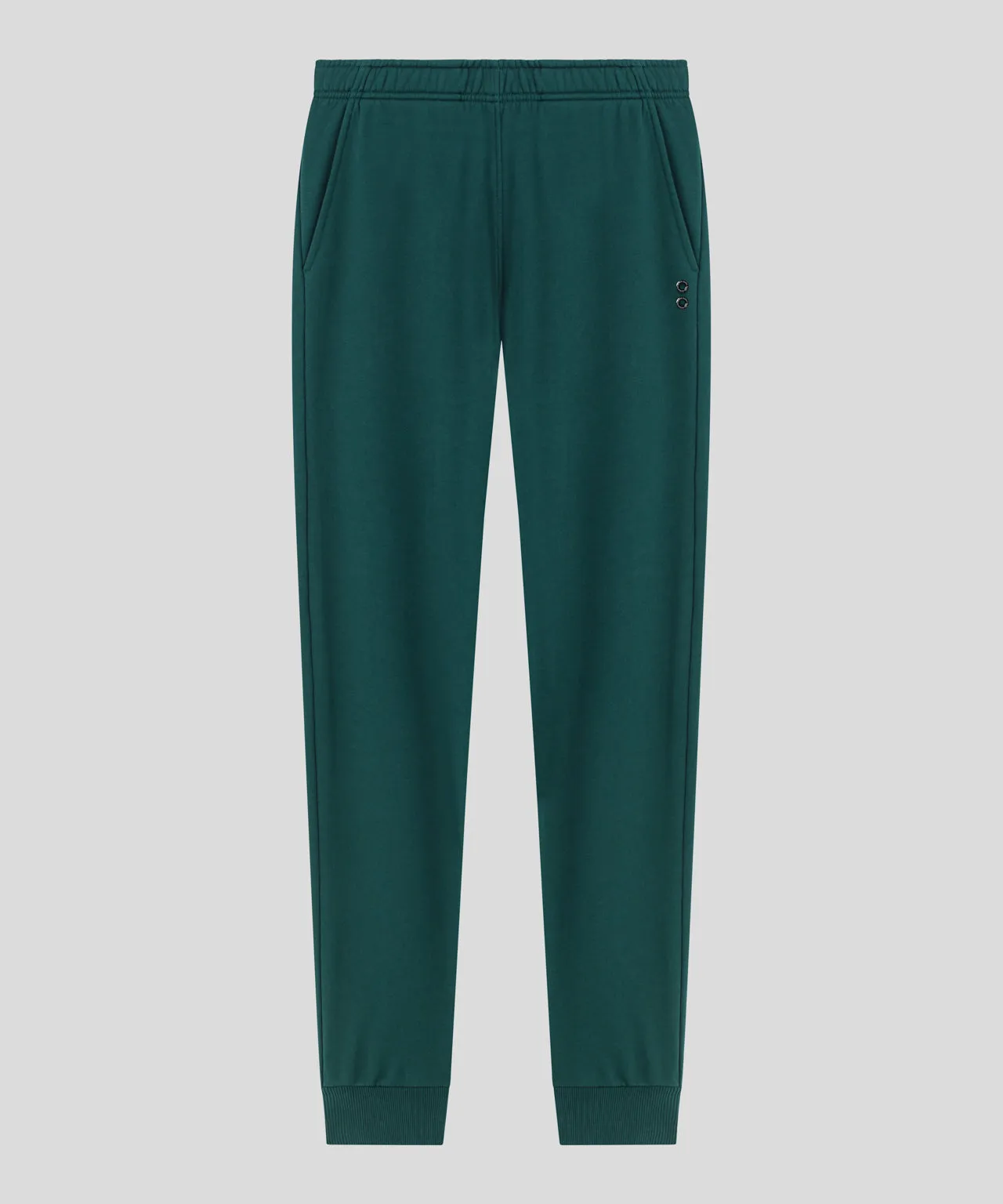 Organic Cotton Jogging Pants: Green Night